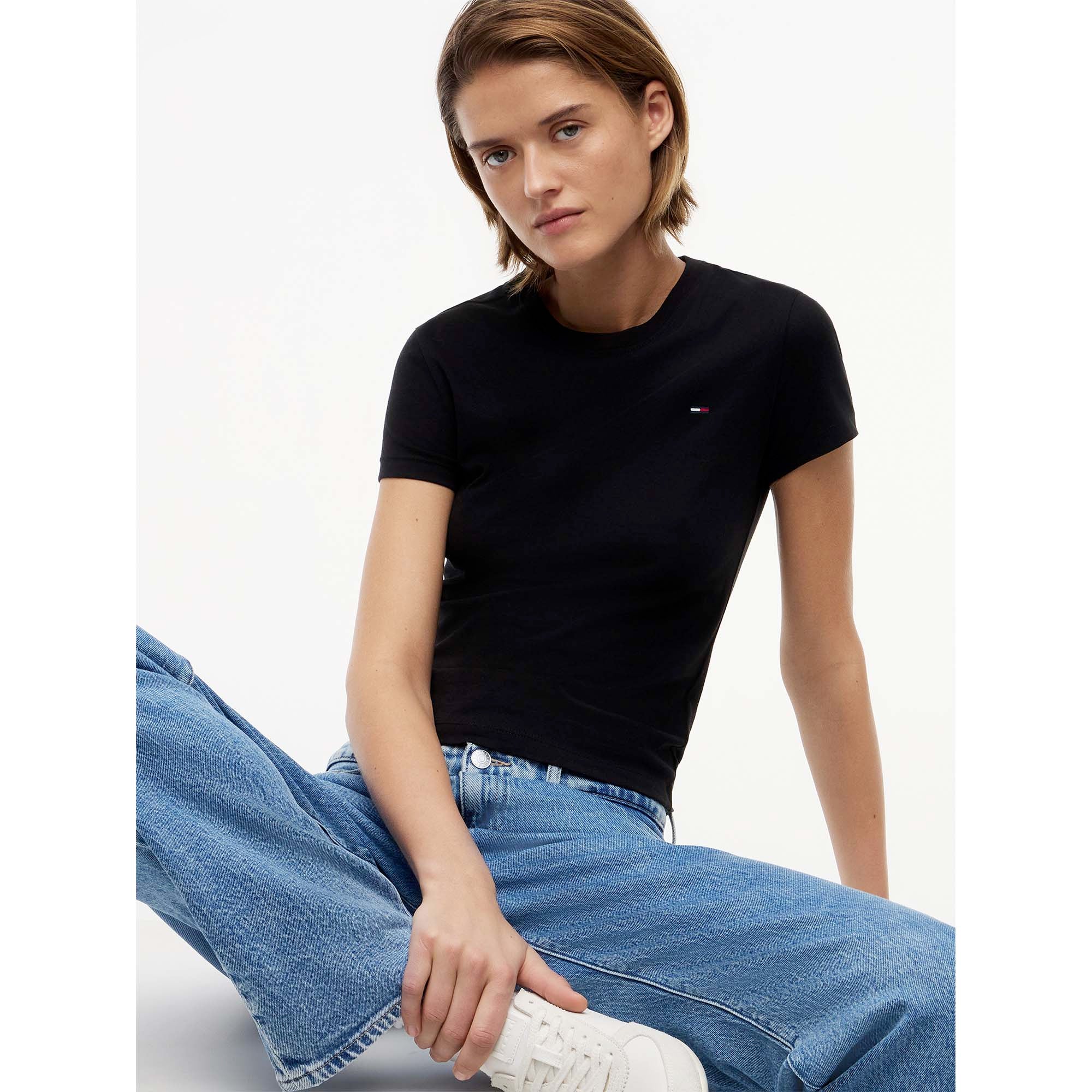 TJW_SLIM_C-NECK_TEE_DW0DW20459_BDS_Image_3