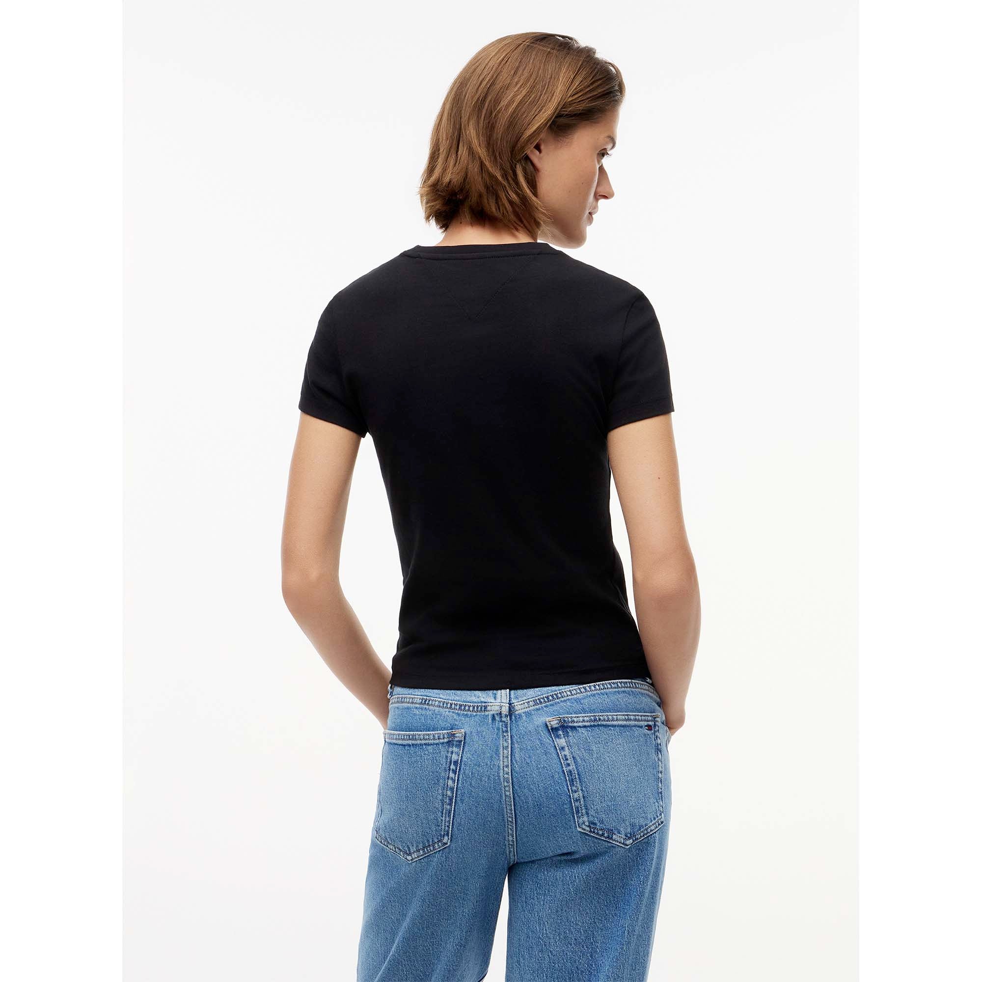 TJW_SLIM_C-NECK_TEE_DW0DW20459_BDS_Image_4