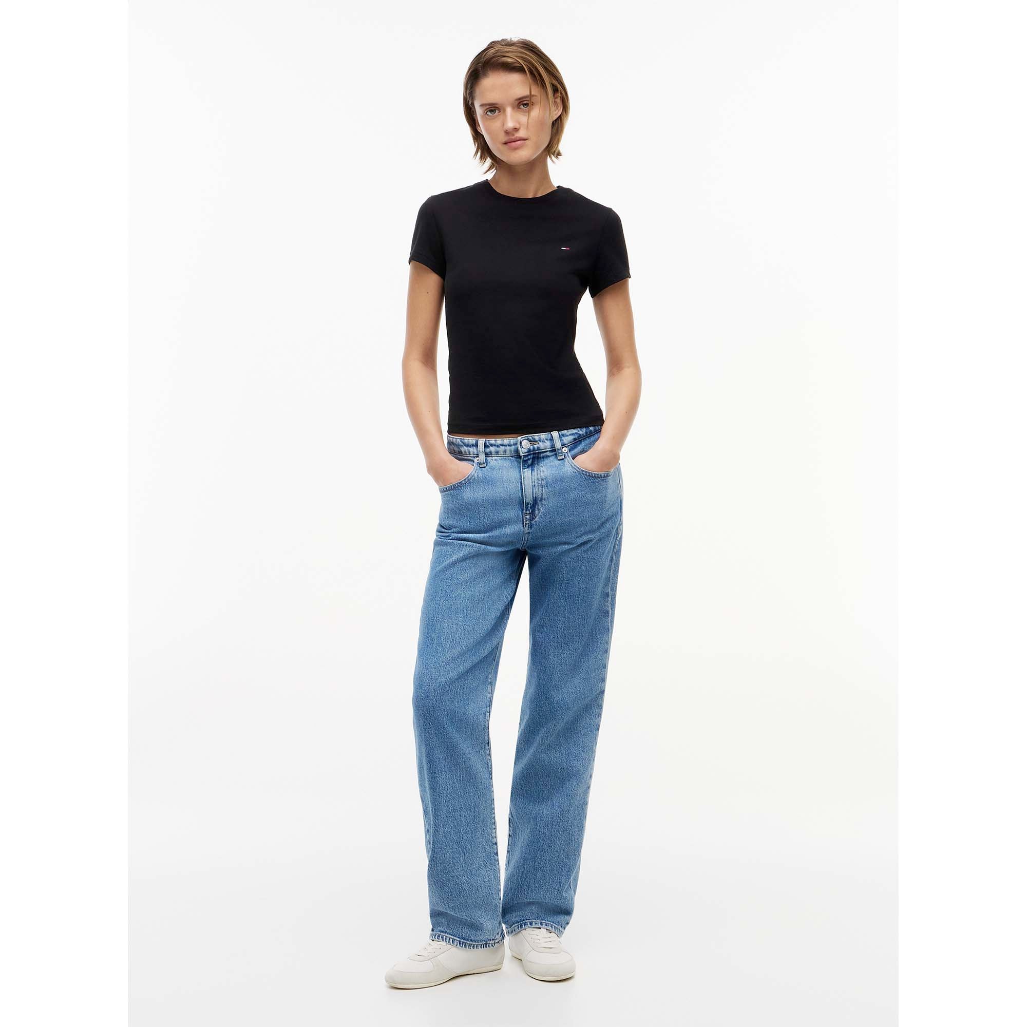 TJW_SLIM_C-NECK_TEE_DW0DW20459_BDS_Image_5