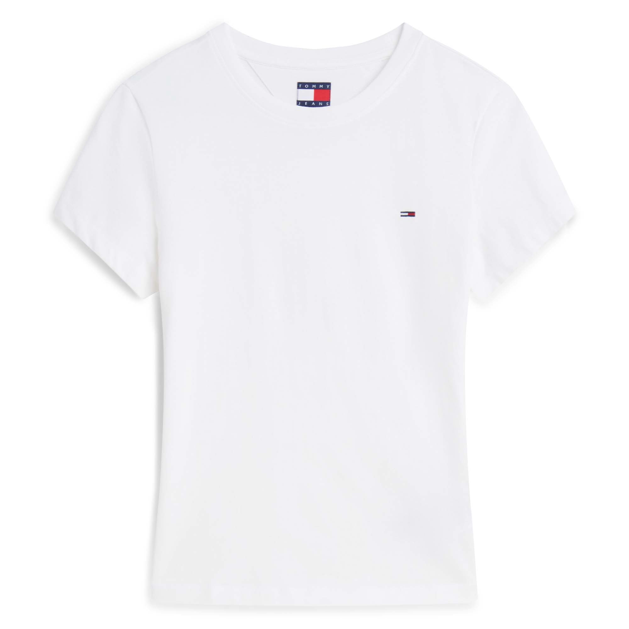 TJW_SLIM_C-NECK_TEE_DW0DW20459_YBL_Image_1