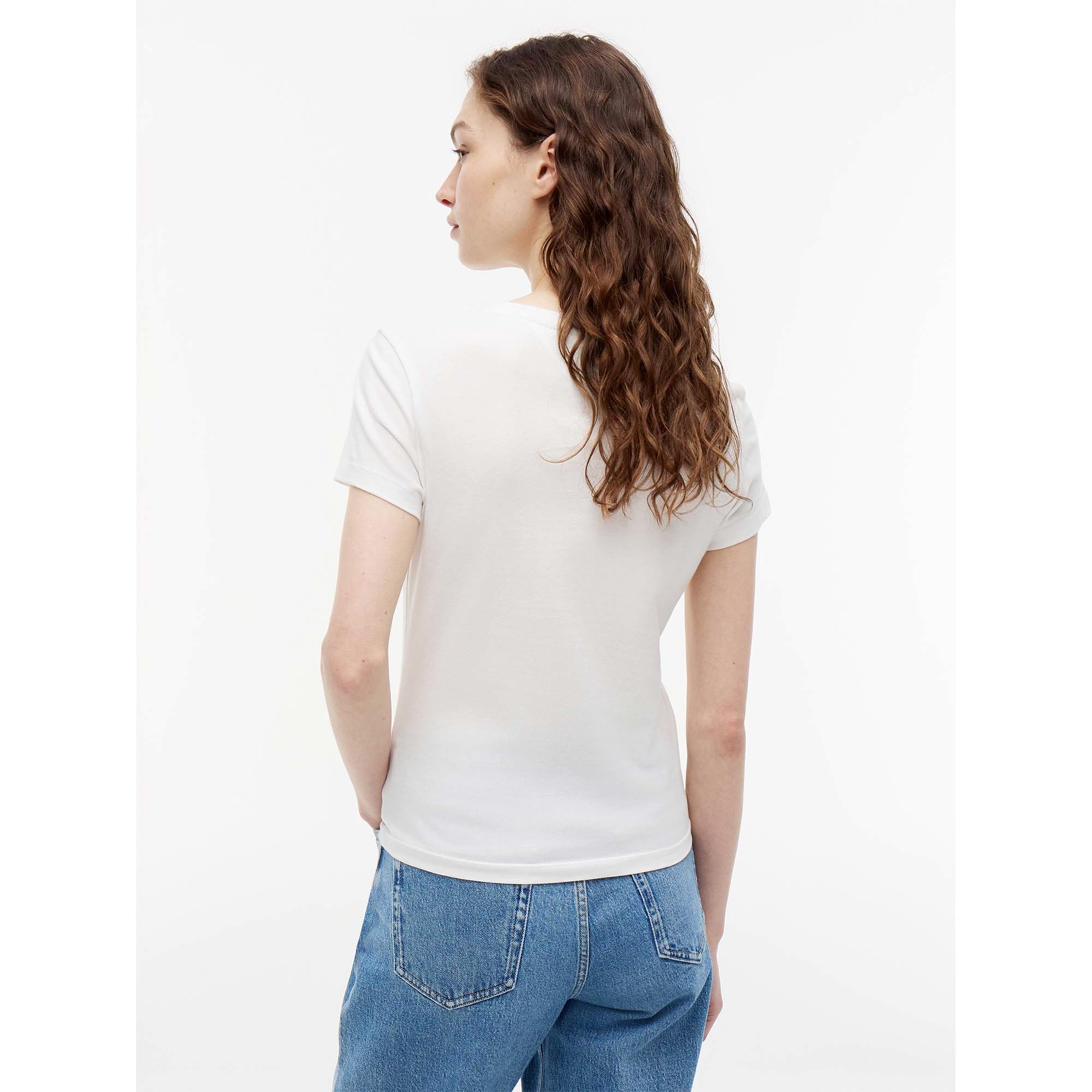 TJW_SLIM_C-NECK_TEE_DW0DW20459_YBL_Image_4