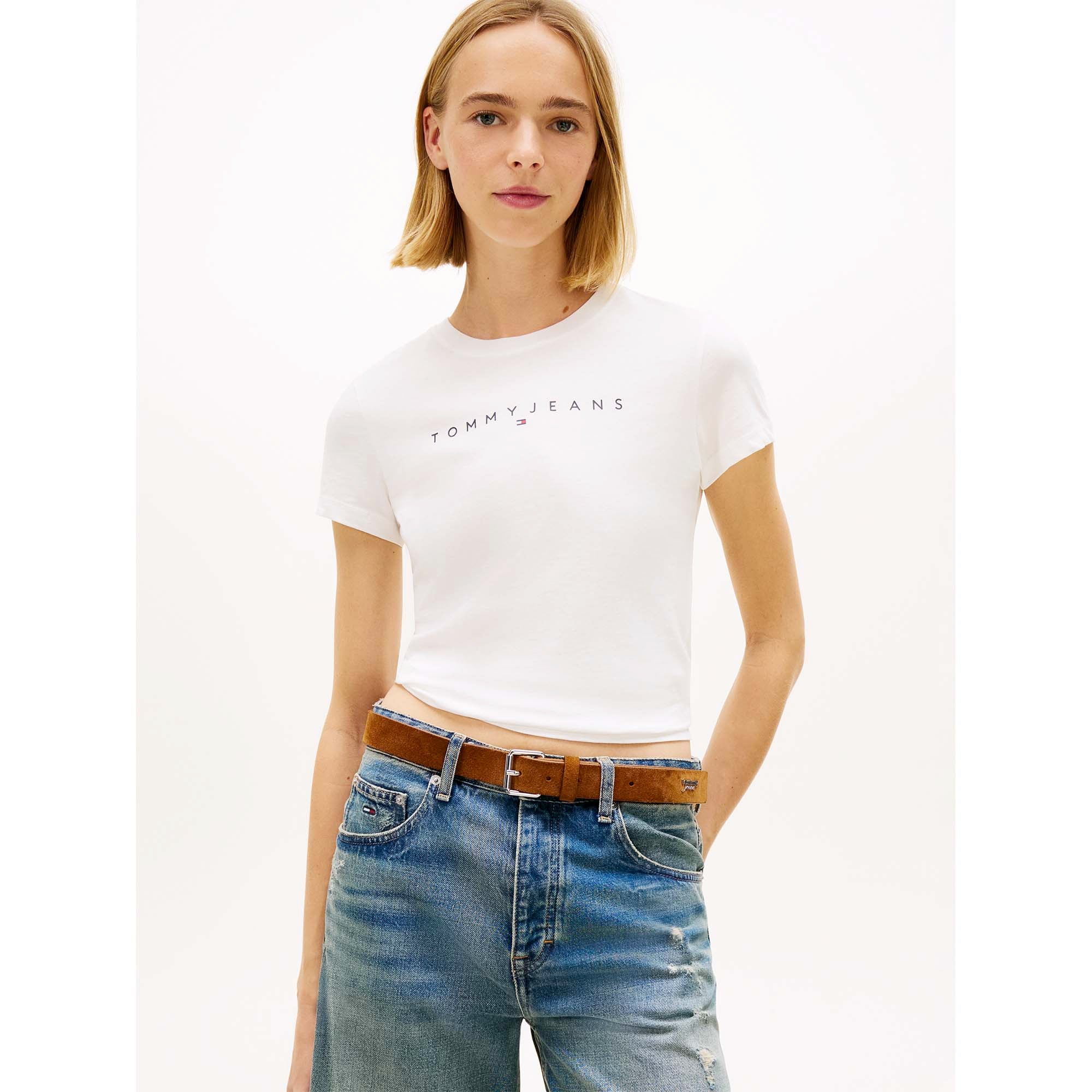 TJW_SLIM_LINEAR_TEE_DW0DW18398_YBL_Image_2