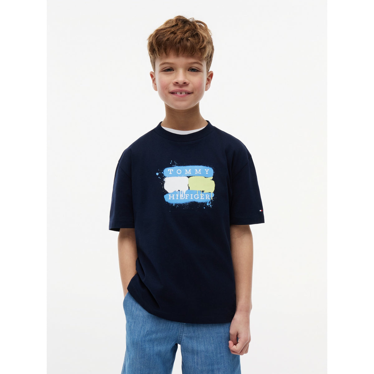 TOMMY_FLAG_GRAFFITI_T-SHIRT_SS_KB0KB10546T_C1G_Image_2