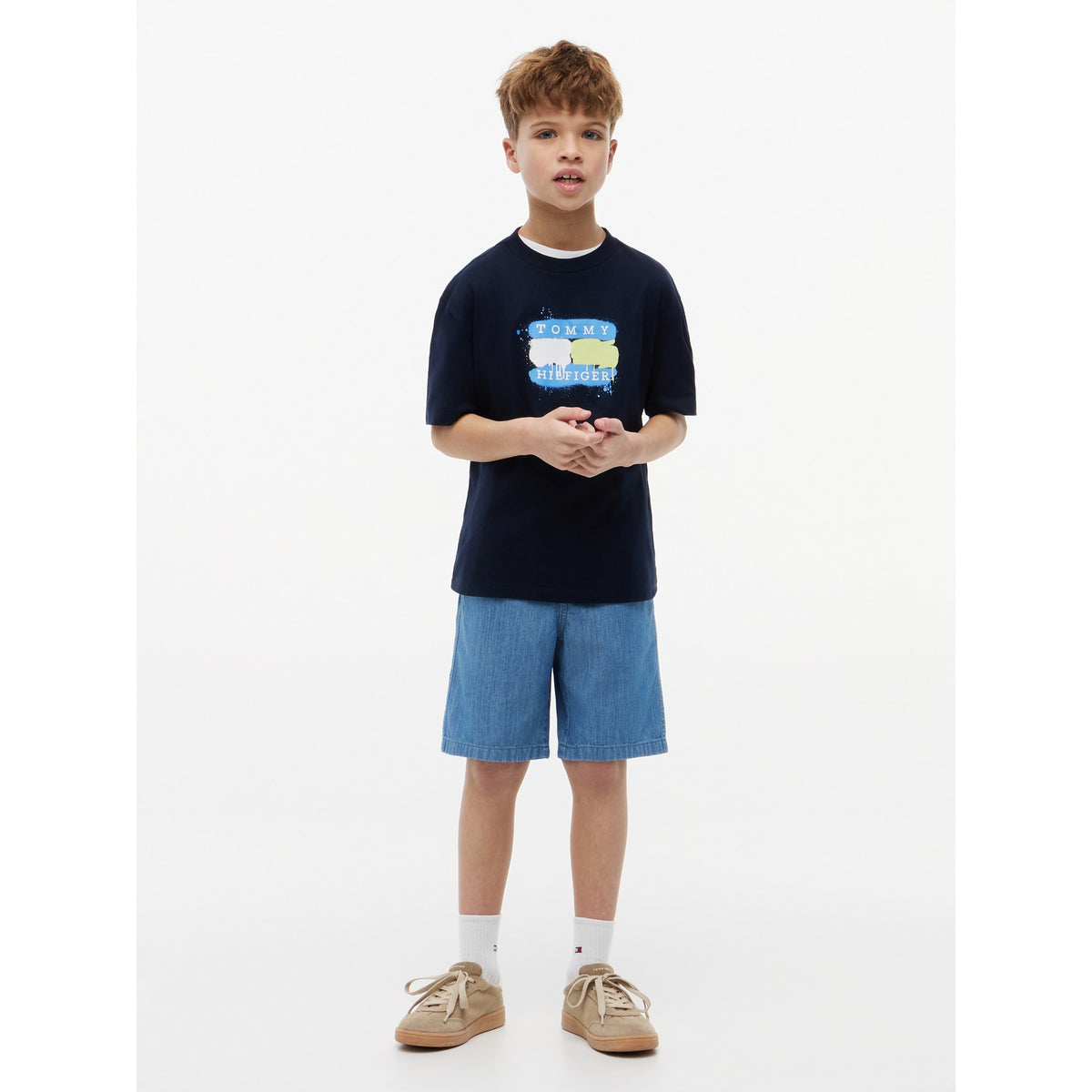 TOMMY_FLAG_GRAFFITI_T-SHIRT_SS_KB0KB10546T_C1G_Image_5