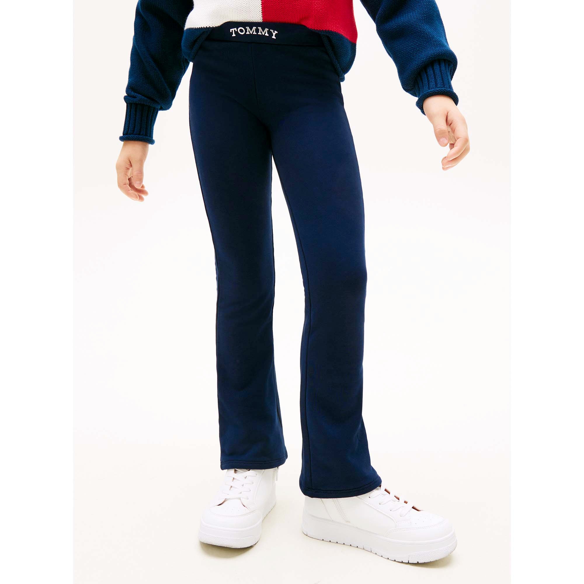 TOMMY_FOIL_FLARE_LEGGING_KG0KG08980T_C1G_Image_2