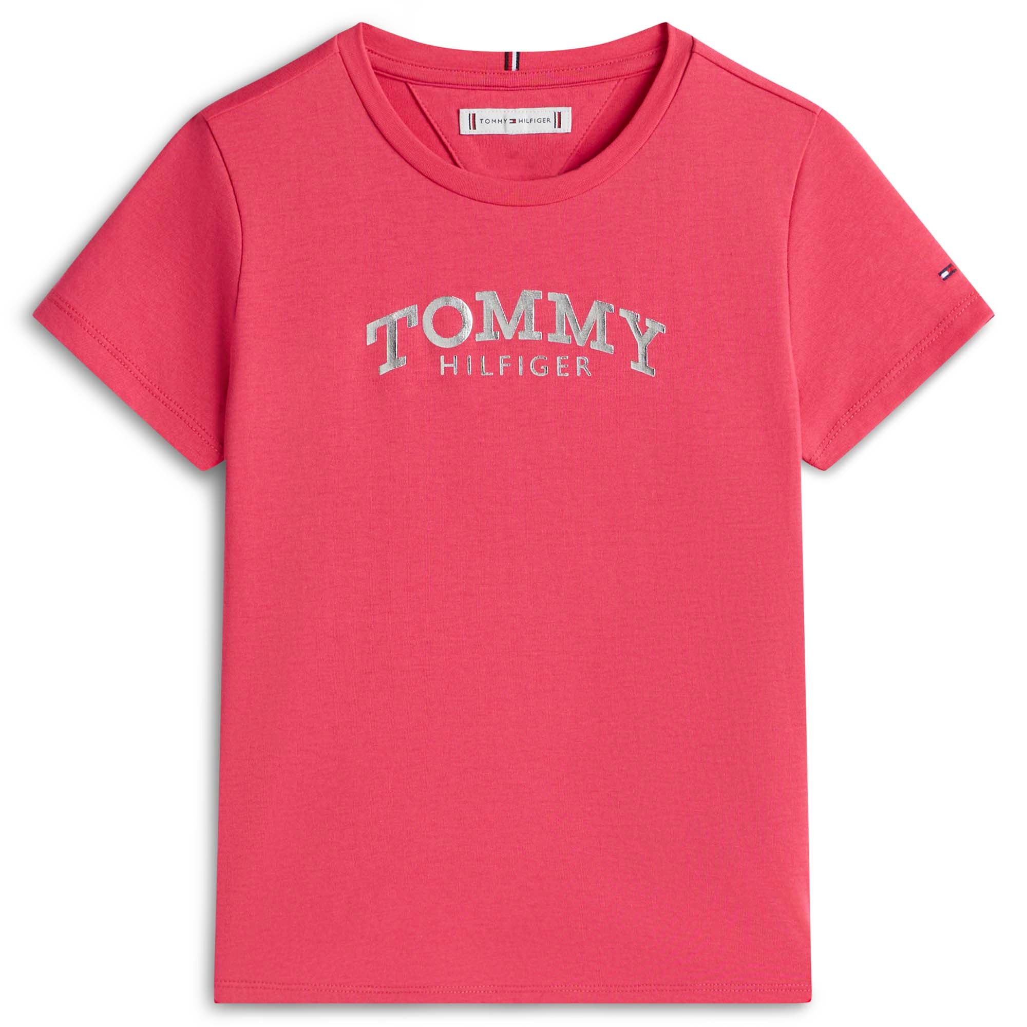 TOMMY_FOIL_TEE_SS_KG0KG08974T_XI5_Image_1