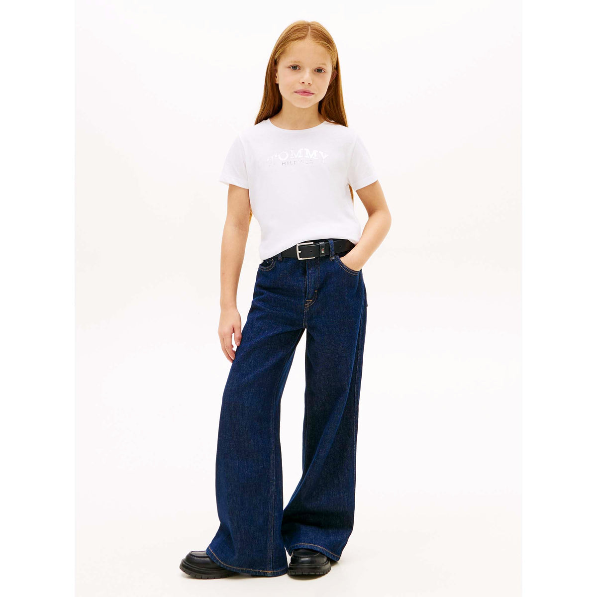 TOMMY_FOIL_TEE_SS_KG0KG08974T_YBR_Image_5
