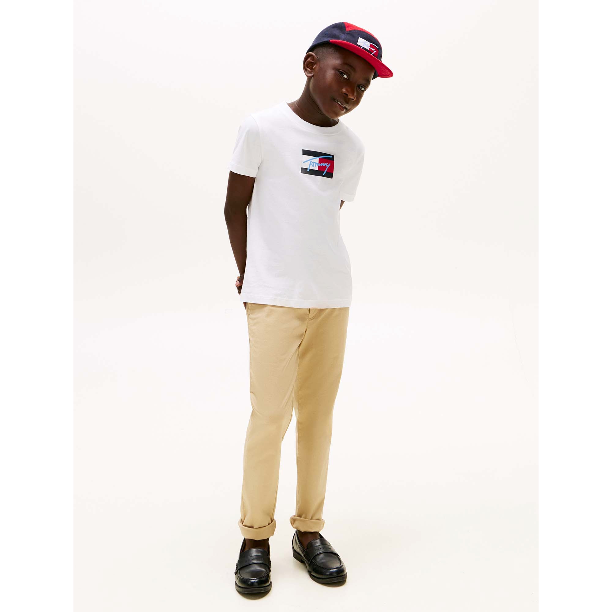 TOMMY_SCRIPT_FLAG_PRINT_TEE_SS_THKB0KB09725T_YBR_Image_4