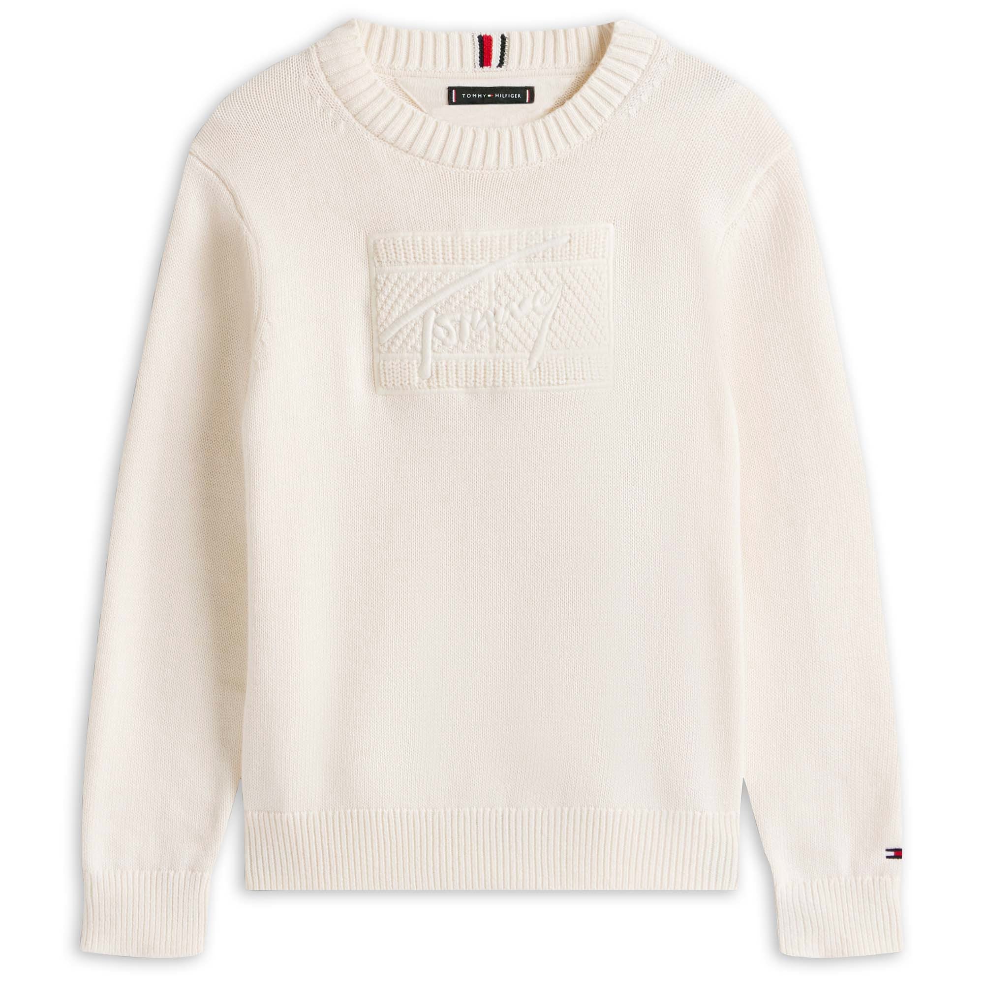 TOMMY_SCRIPT_FLAG_TONAL_SWEATE_THKB0KB09810T_Z00_Image_1