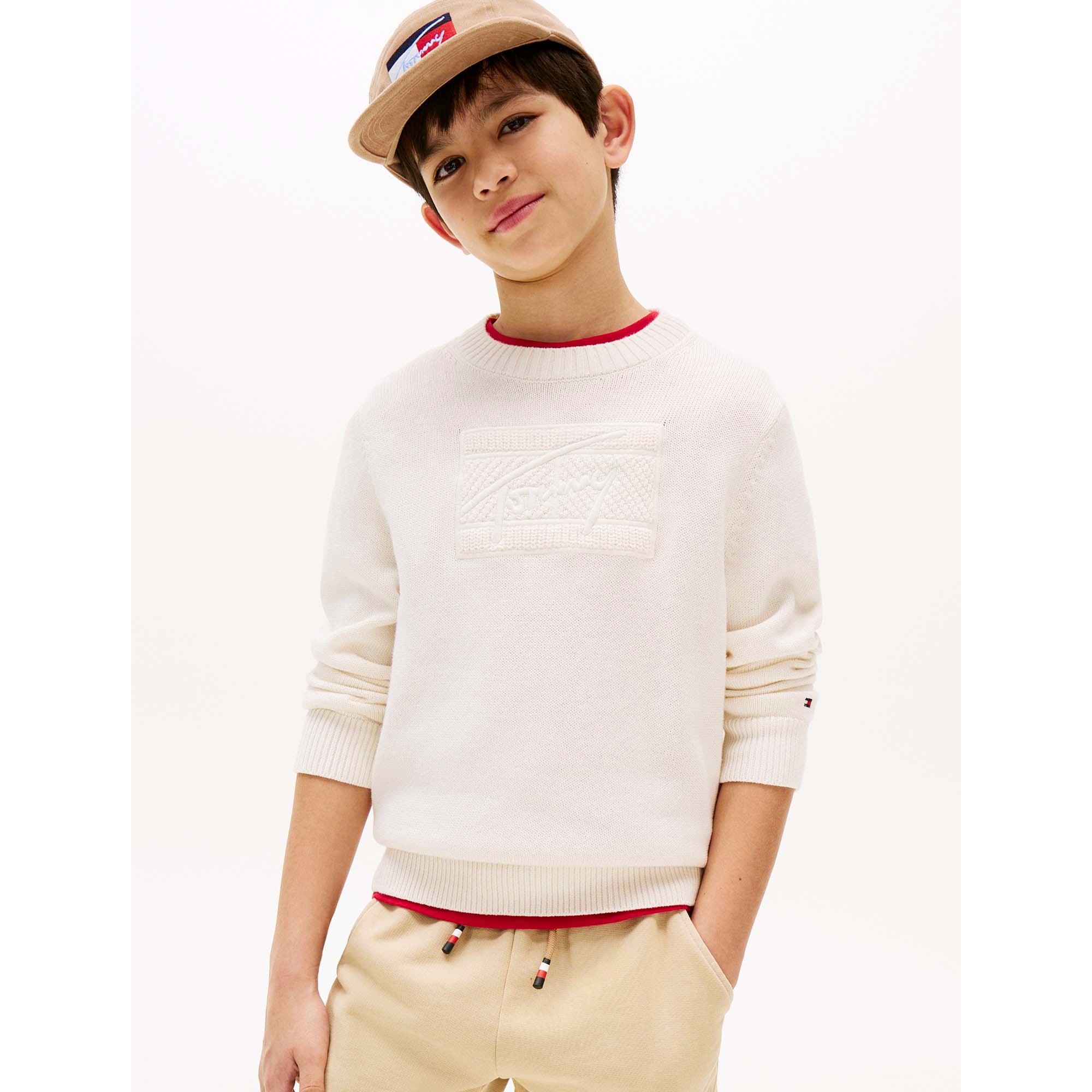 TOMMY_SCRIPT_FLAG_TONAL_SWEATE_THKB0KB09810T_Z00_Image_2