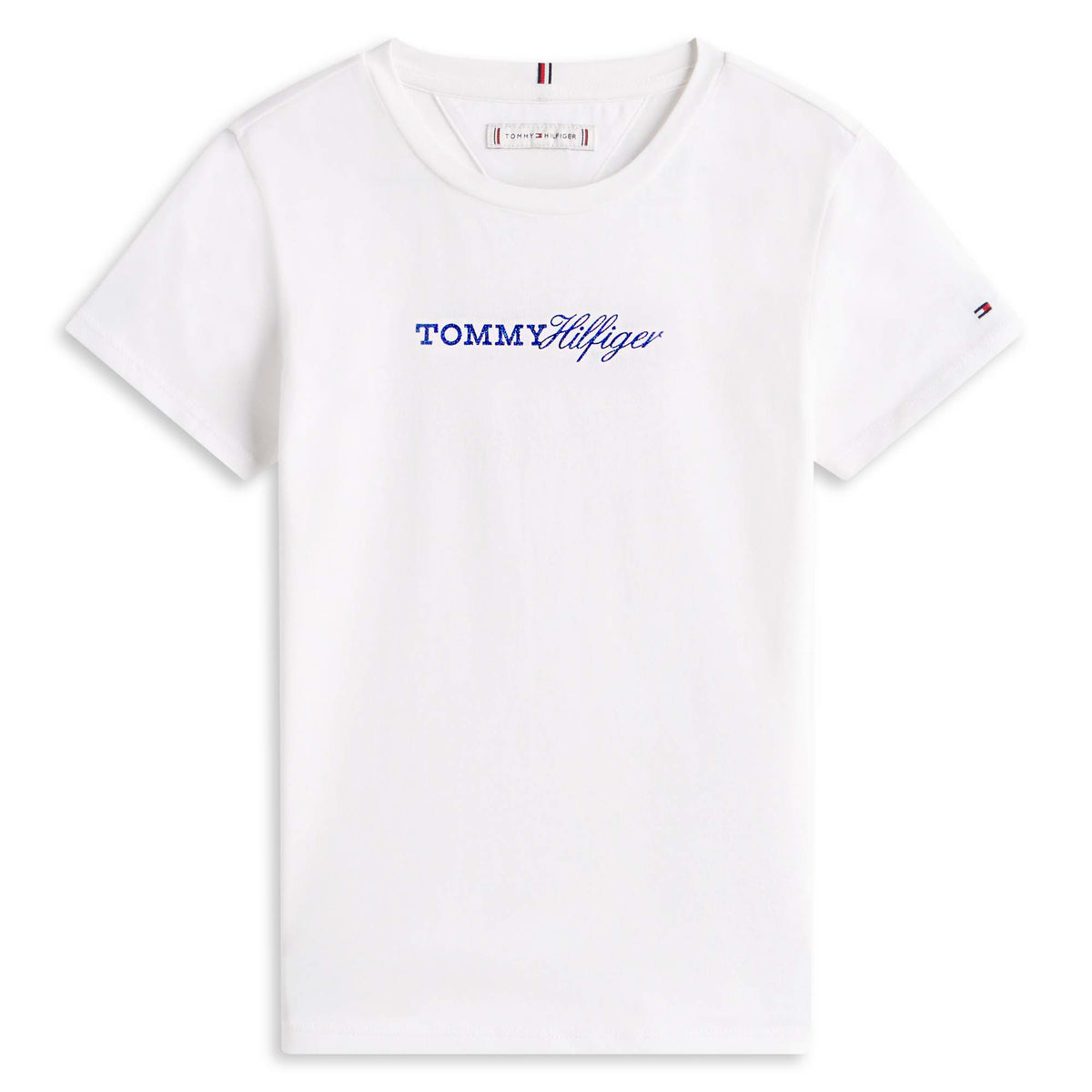 TOMMY_SCRIPT_TEE_SS_THKG0KG09123T_YBR_Image_1