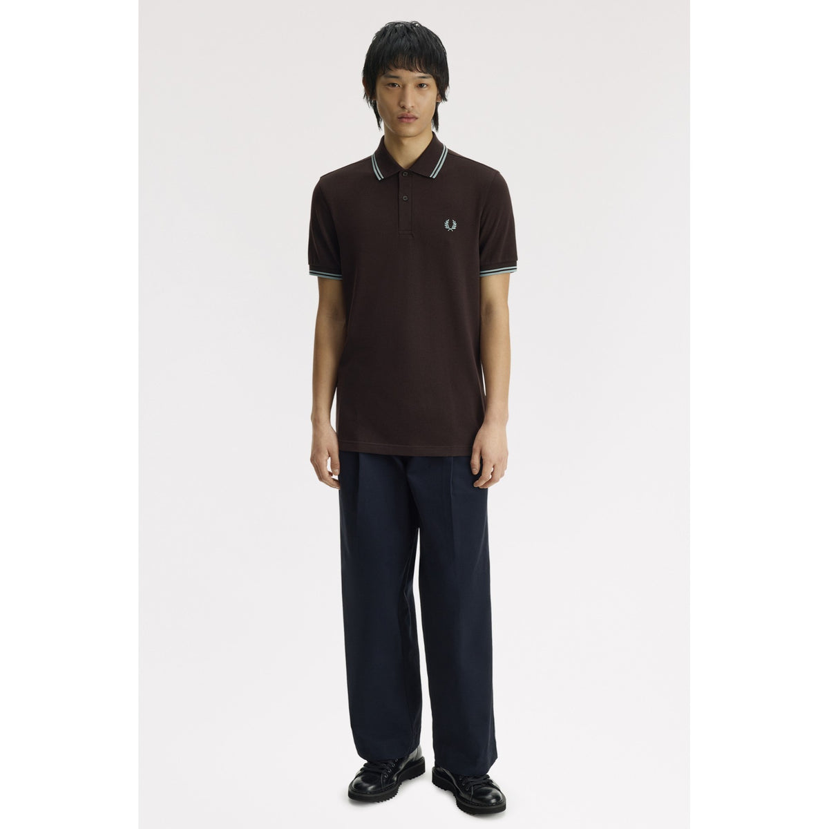 TWIN_TIPPED_FRED_PERRY_SHIRT_M3600_57D_Image_6