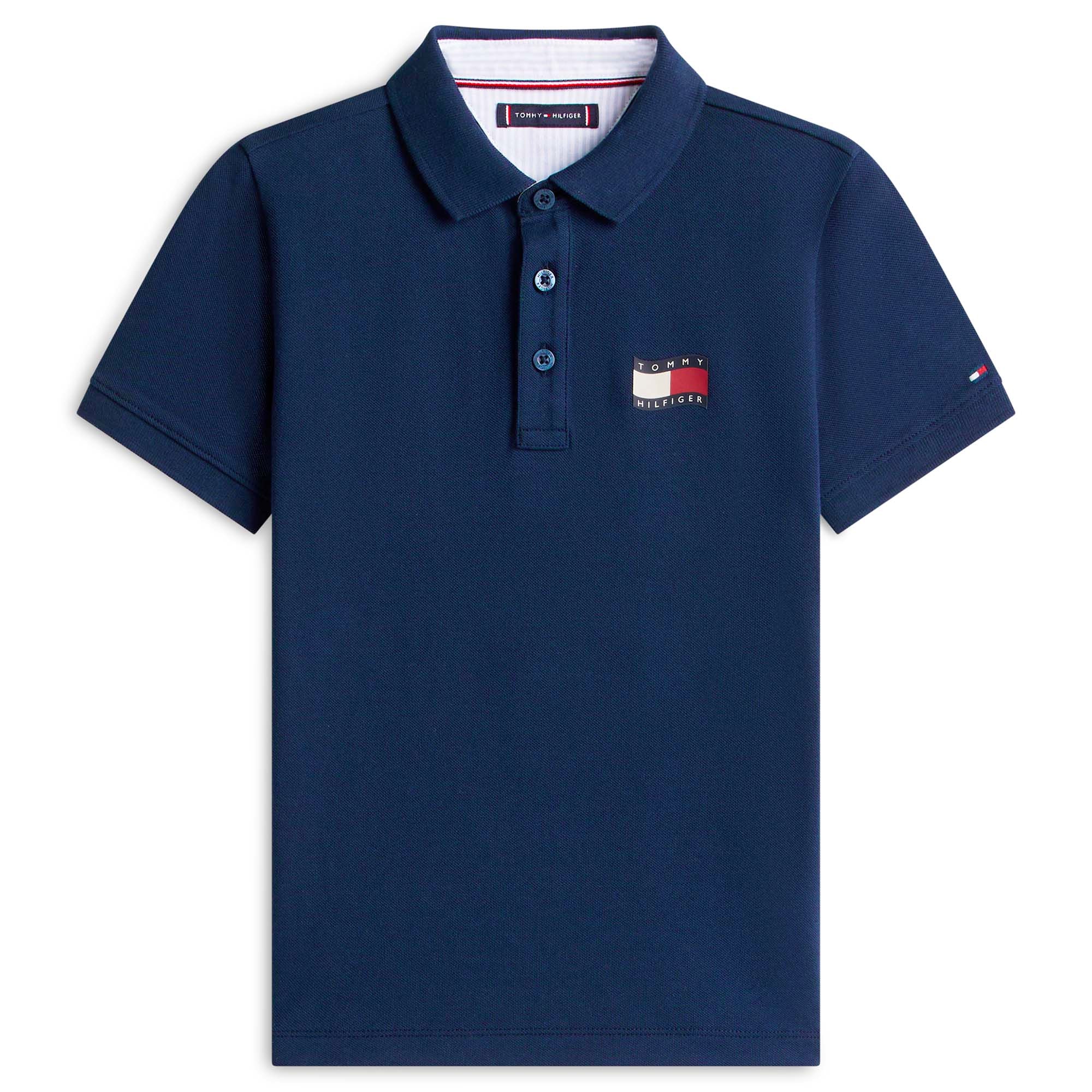 WAVY_FLAG_POLO_ITHICA_PLACKET_THKB0KB10227T_C1G_Image_1