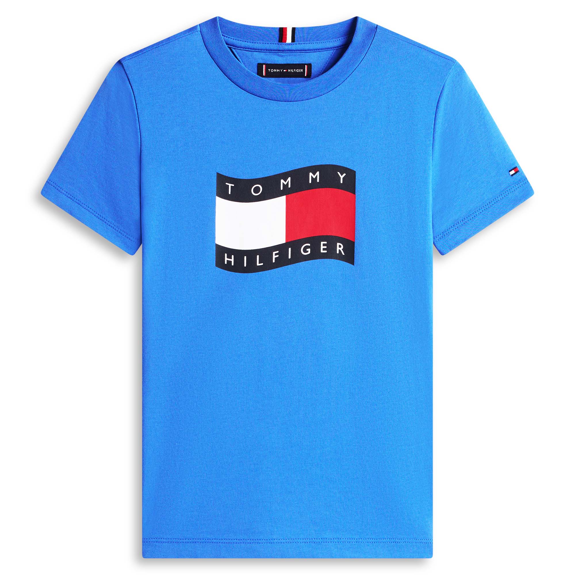 WAVY_FLAG_T-SHIRT_KB0KB10275T_C6H_Image_1