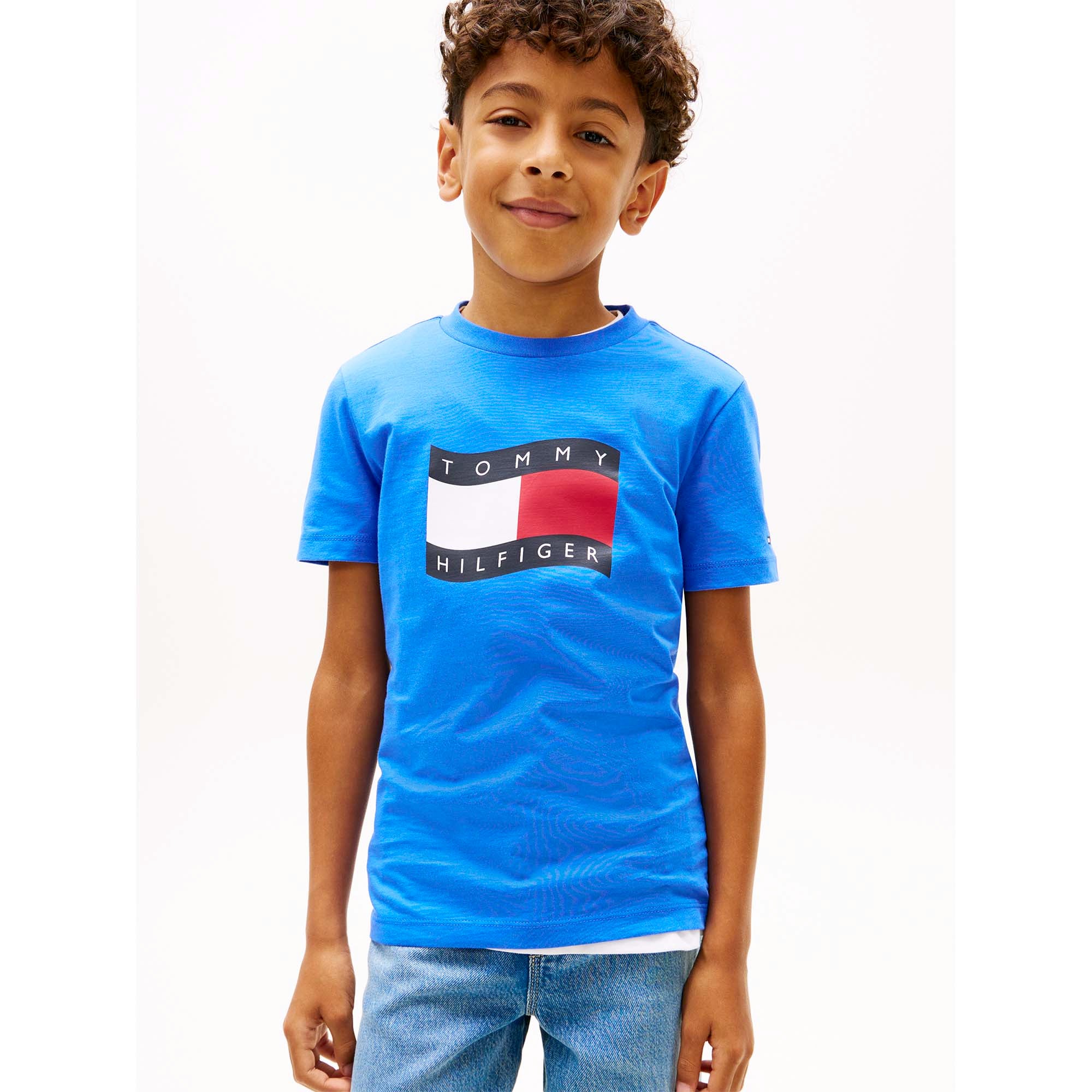 WAVY_FLAG_T-SHIRT_KB0KB10275T_C6H_Image_2