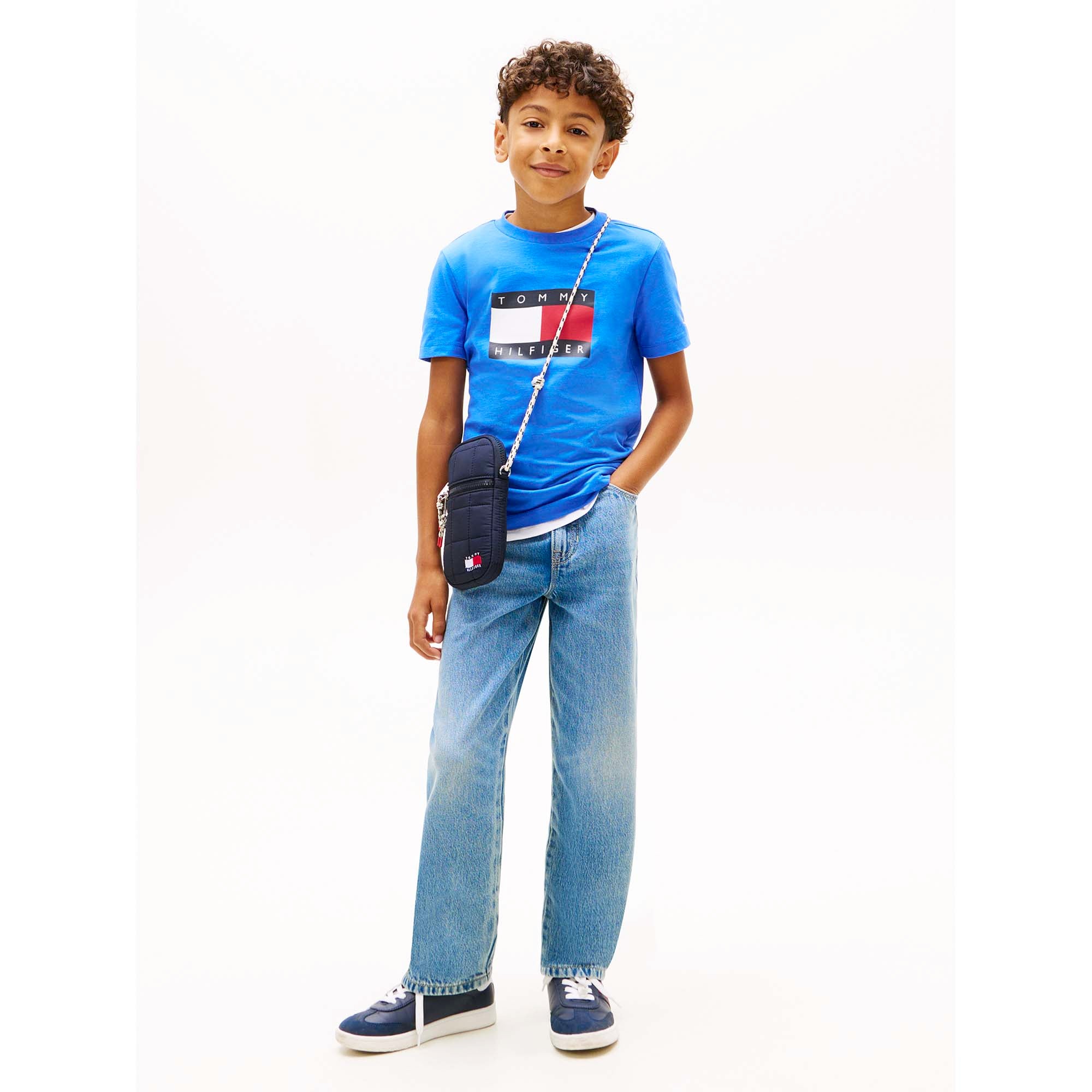 WAVY_FLAG_T-SHIRT_KB0KB10275T_C6H_Image_3