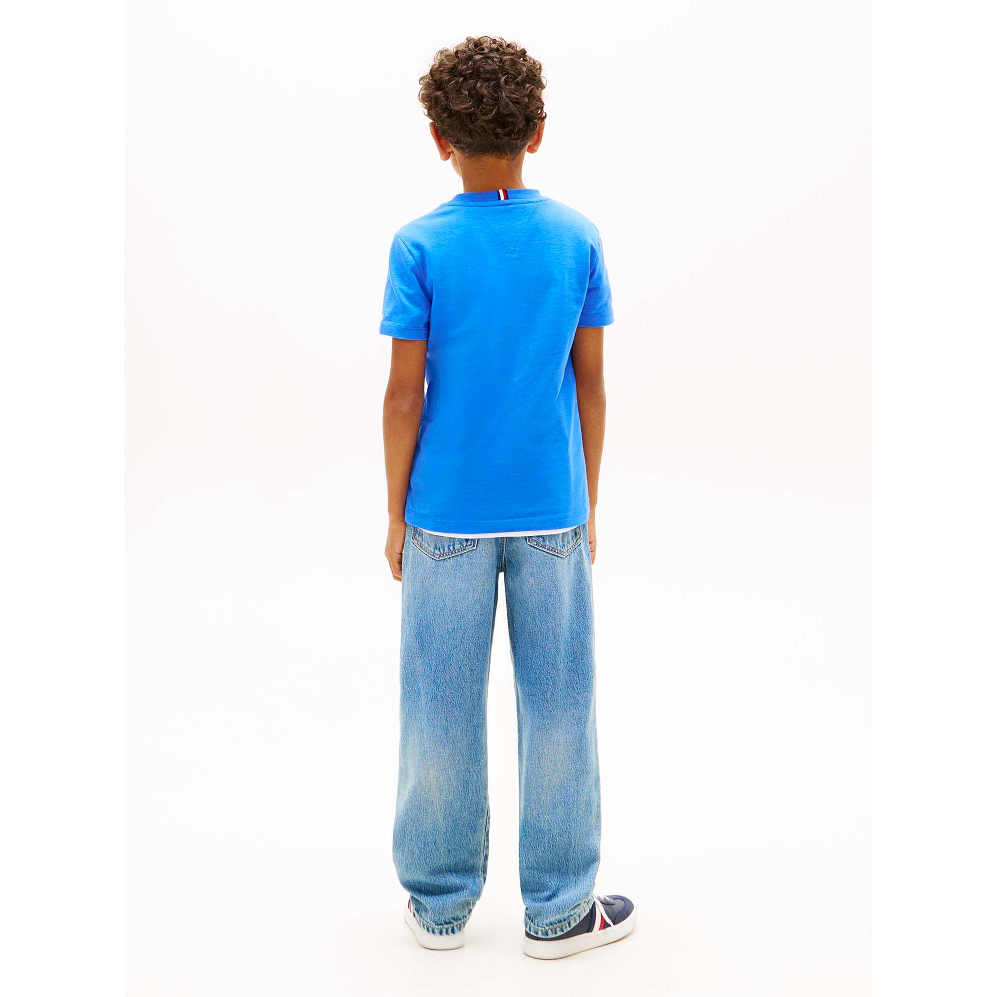 WAVY_FLAG_T-SHIRT_KB0KB10275T_C6H_Image_4