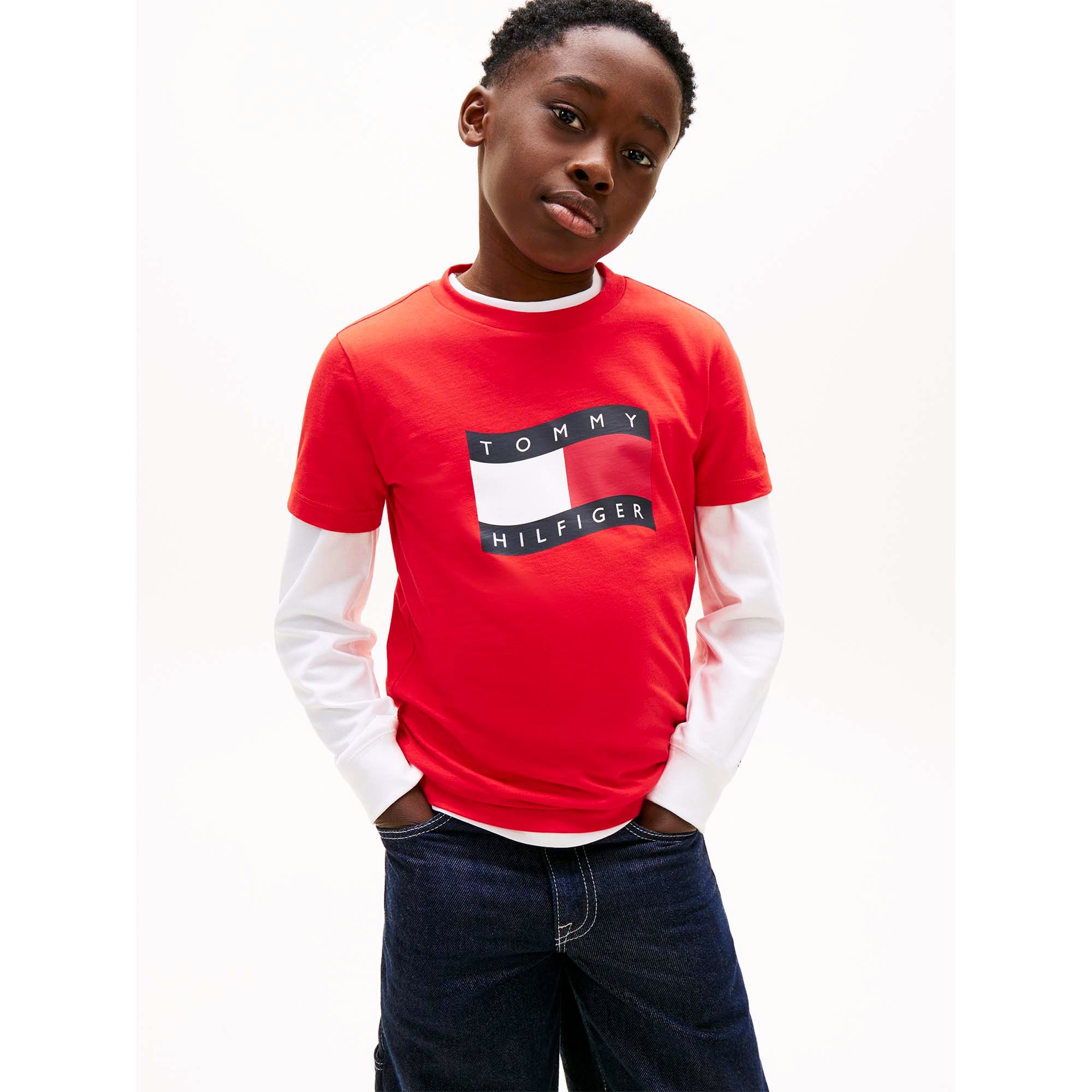 WAVY_FLAG_T-SHIRT_KB0KB10275T_XL8_Image_2