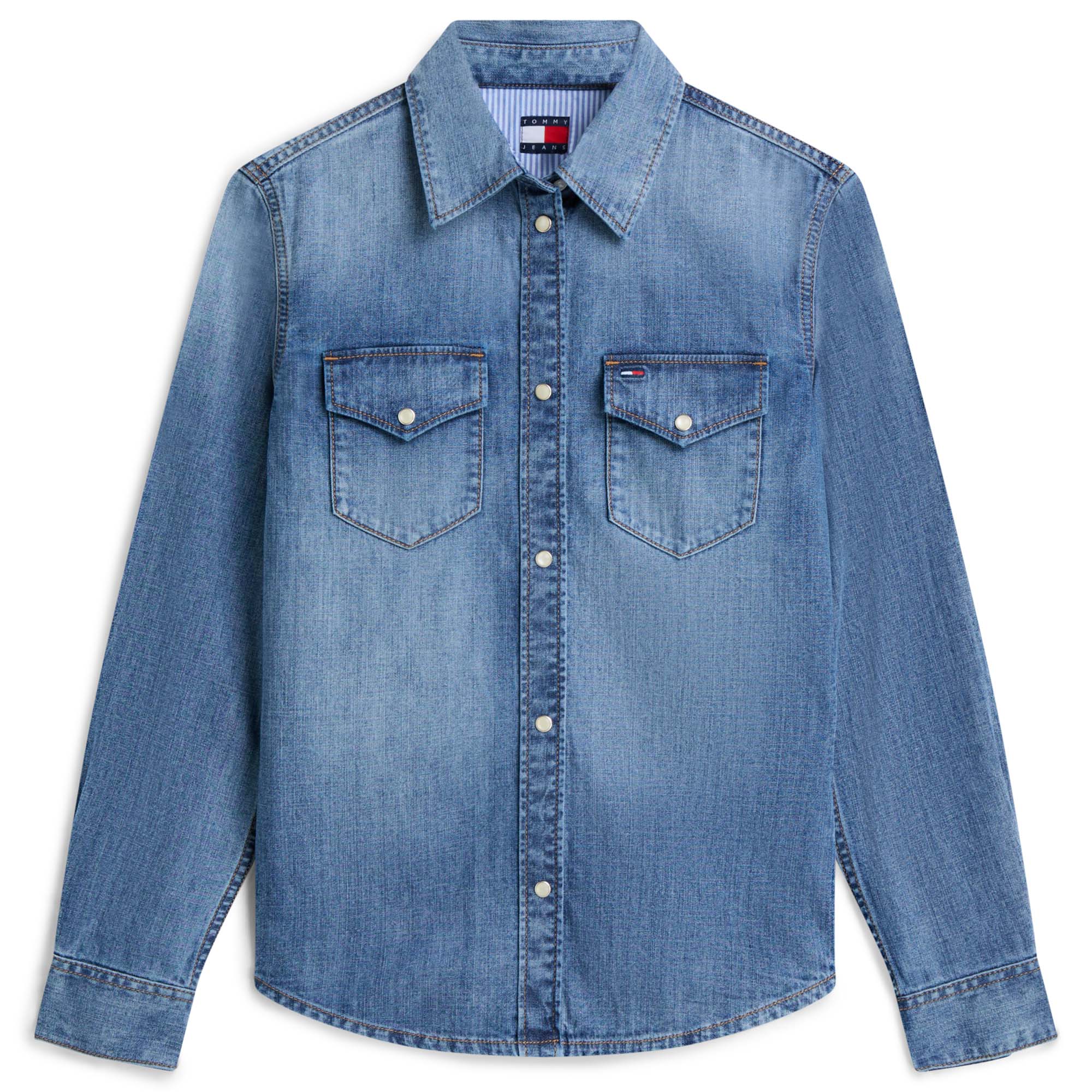 WMN_REGULAR_SHIRT_EX_DW0DW23486_1A5_Image_1