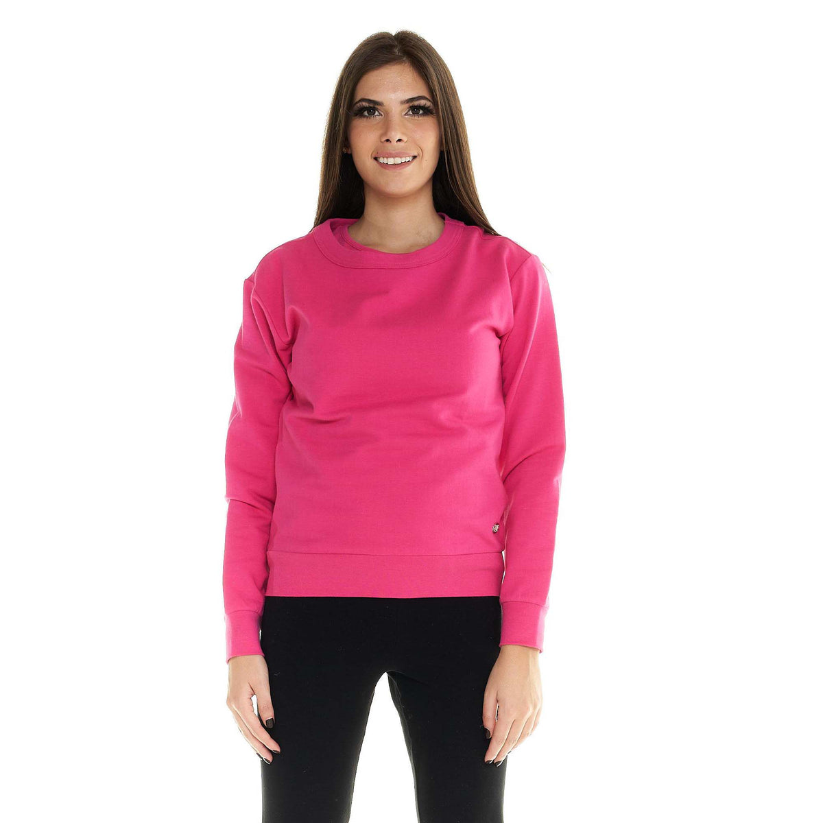 WOMAN_CREWNECK_BASIC_W5200T7F03_61N_Image_1