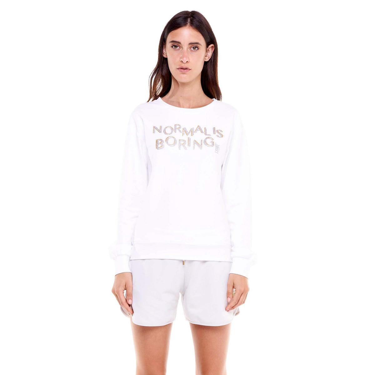 WOMAN_CREWNECK_GOLDSILVER_W4731T6F40_00_Image_1