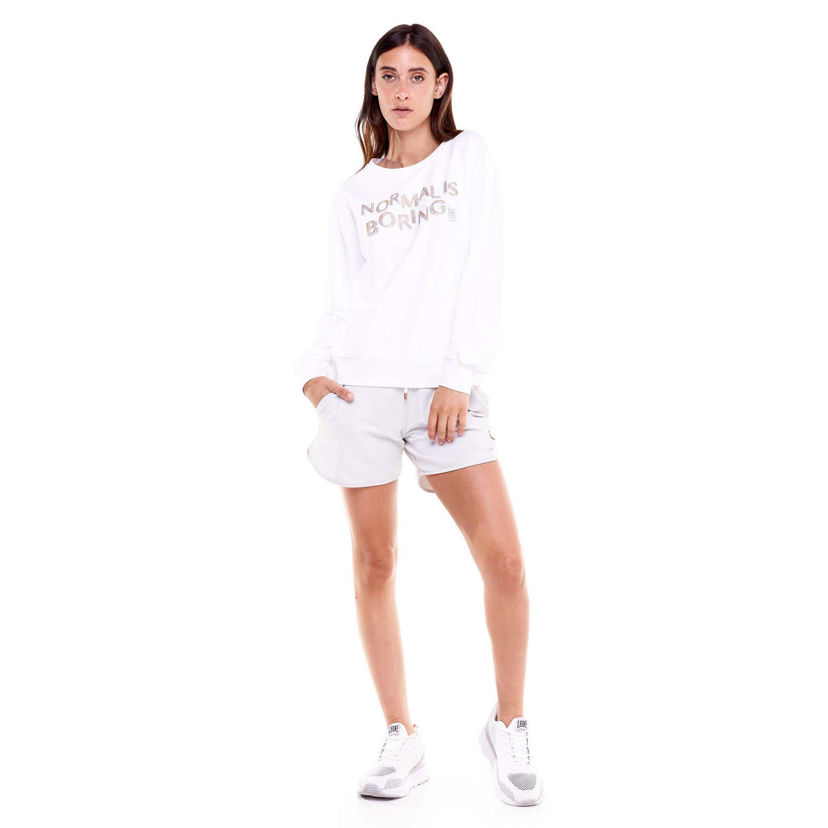 WOMAN_CREWNECK_GOLDSILVER_W4731T6F40_00_Image_2