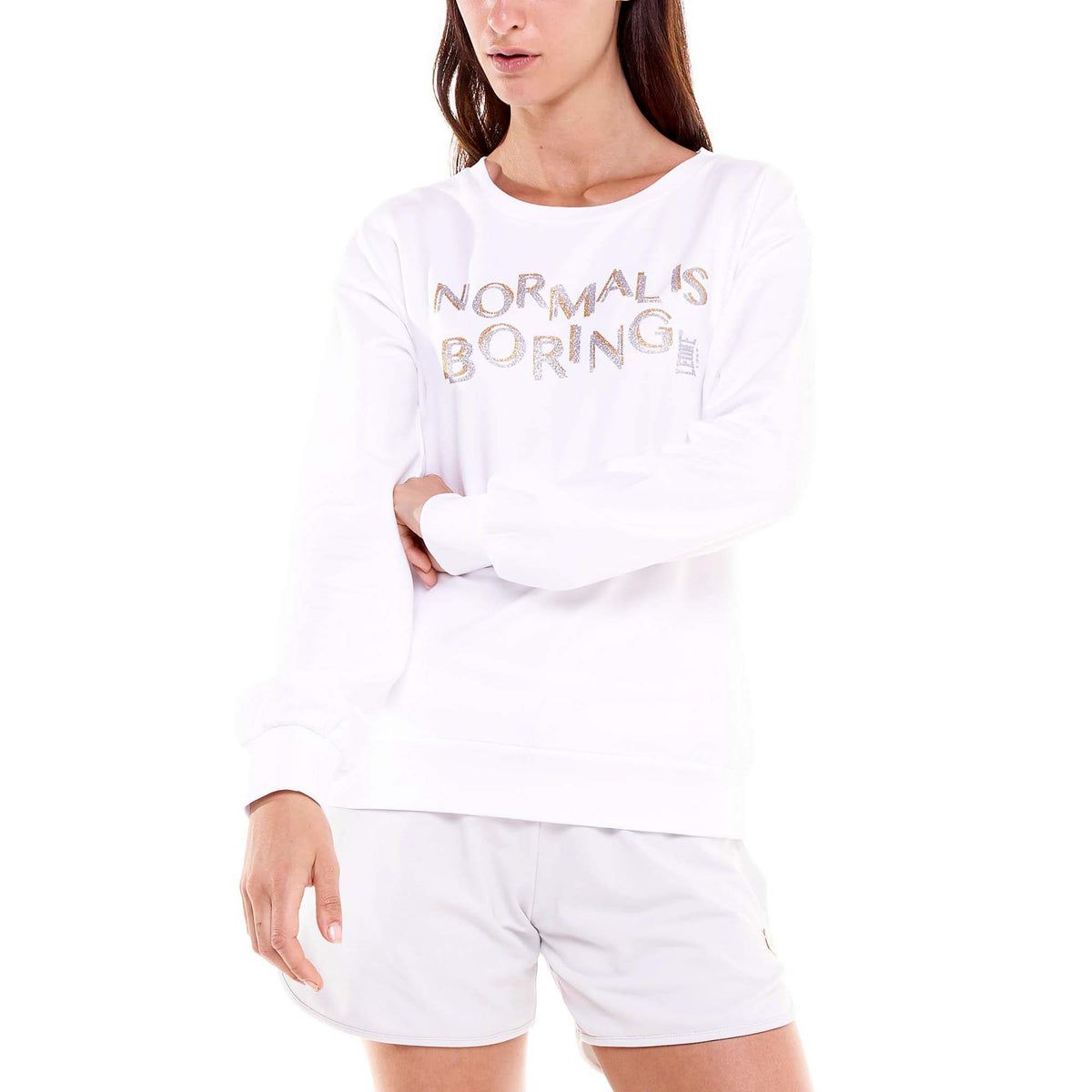 WOMAN_CREWNECK_GOLDSILVER_W4731T6F40_00_Image_5