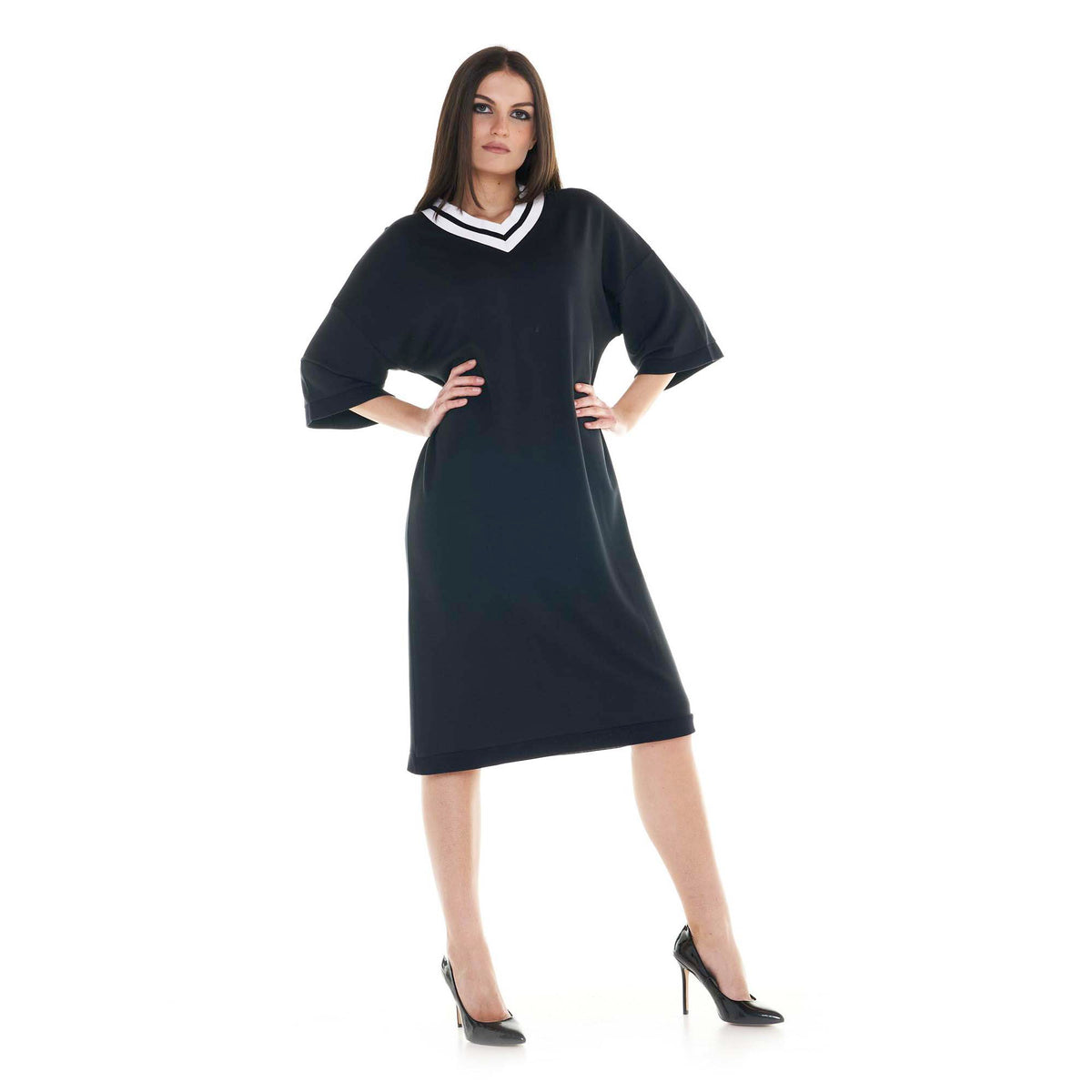 WOMAN_DRESS_BLACK_BORING_W4775C6M01_09_Image_1