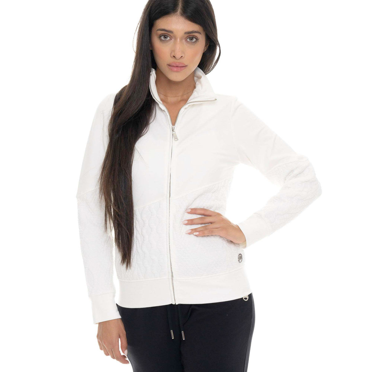 WOMAN_HIGH_COLLAR_FULL_ZIP_BRAID_W6886T11F03_01_Image_5