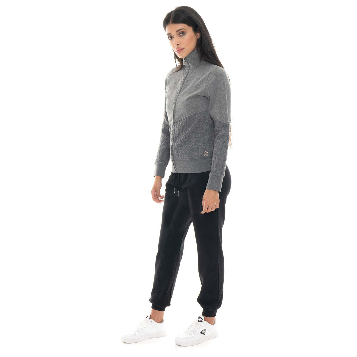 WOMAN_HIGH_COLLAR_FULL_ZIP_BRAID_W6886T11F03_08_Image_2