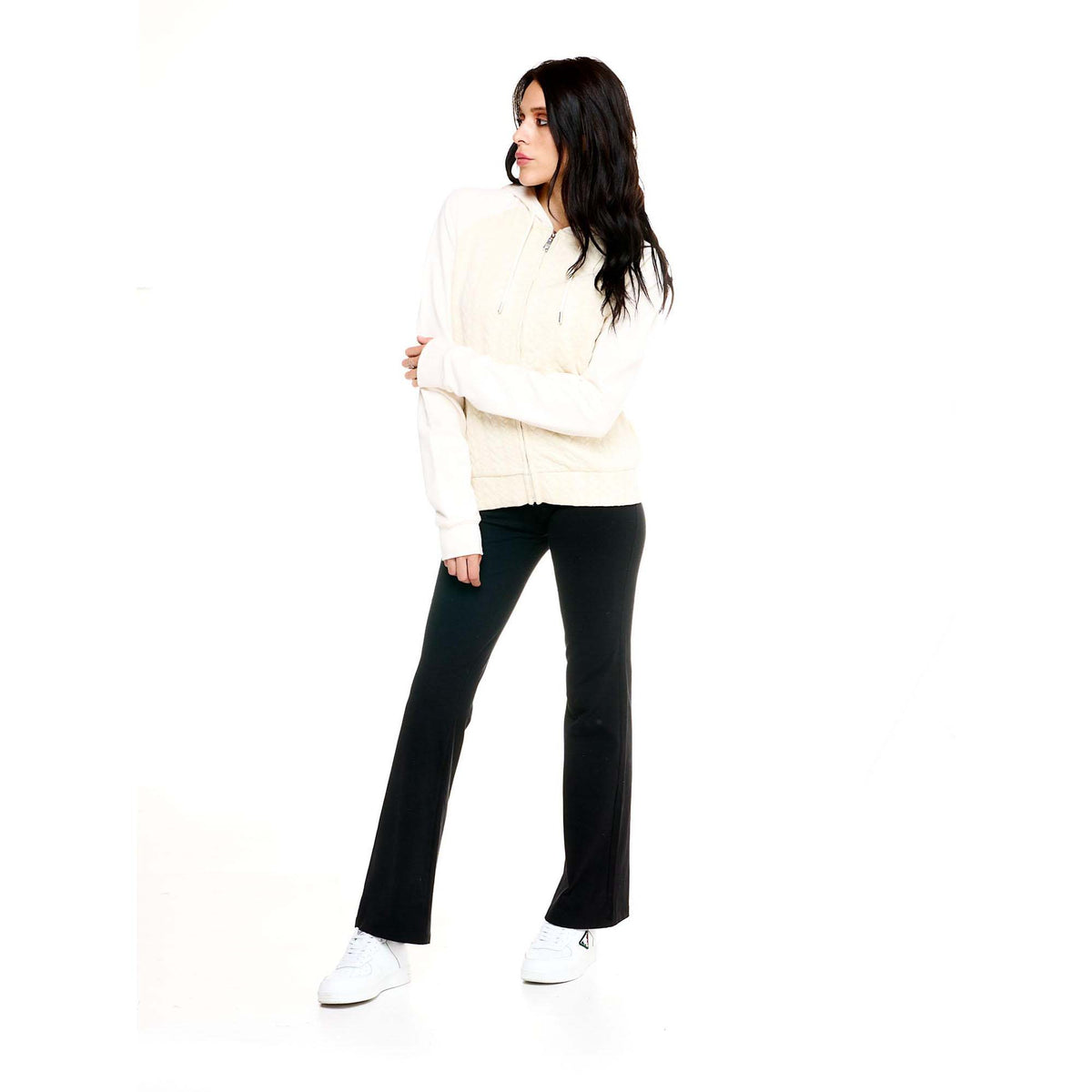 WOMAN_HOODY_FULL_ZIP_BONDED_GLAM_WINTER_W6833T11B01_01_Image_2