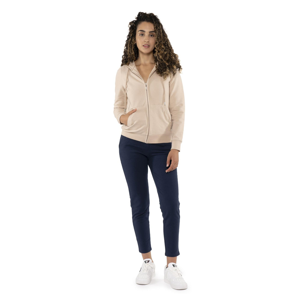 WOMAN_HOODY_FULL_ZIP_NEVER_WITHOUT_W6102T9F03_80_Image_3