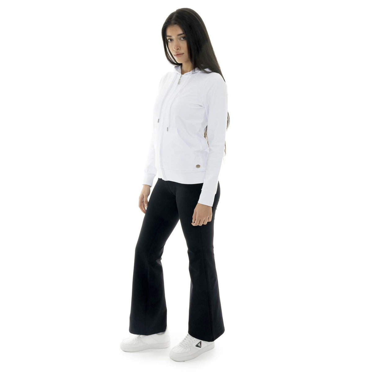WOMAN_HOODY_FULL_ZIP_NEW_BASIC_W5703T10F13_00_Image_2