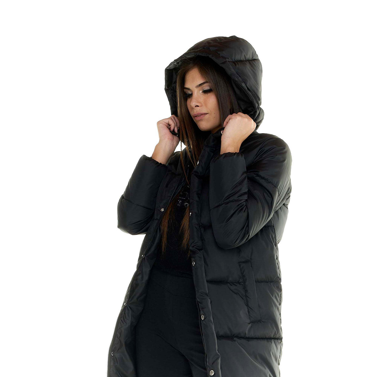 WOMAN_HOODY_NYLON_JACKET_BLACKOUT_W5223J7N12_09_Image_5