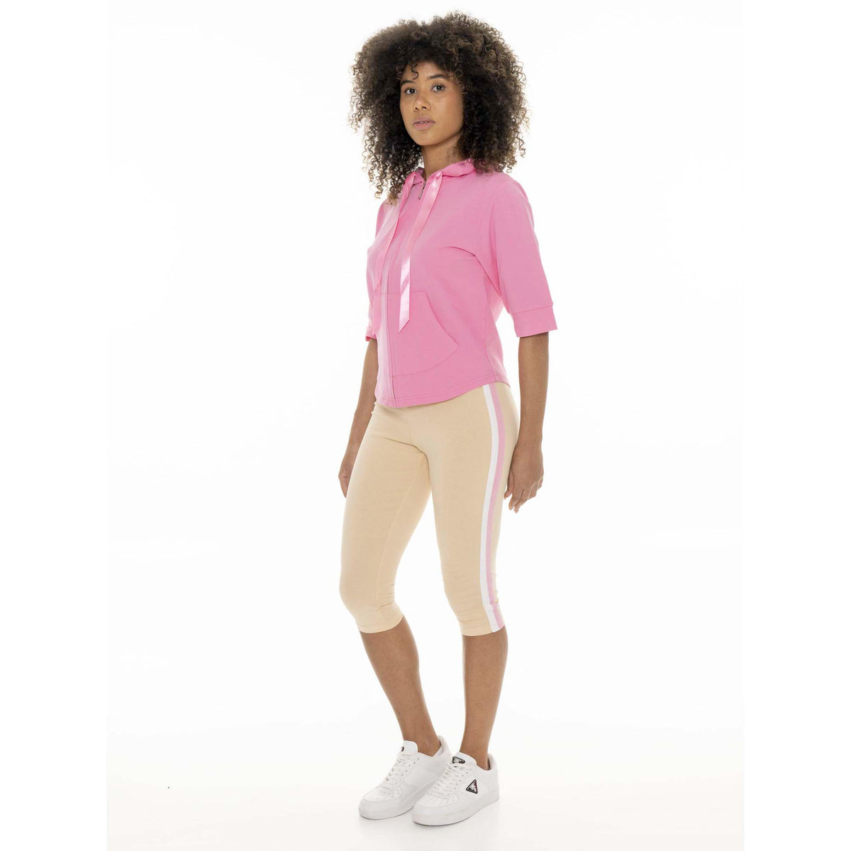 WOMAN_HOODY_SHORT_SLEEVES_EARTH_TONES_W4820T6F46_183_Image_2