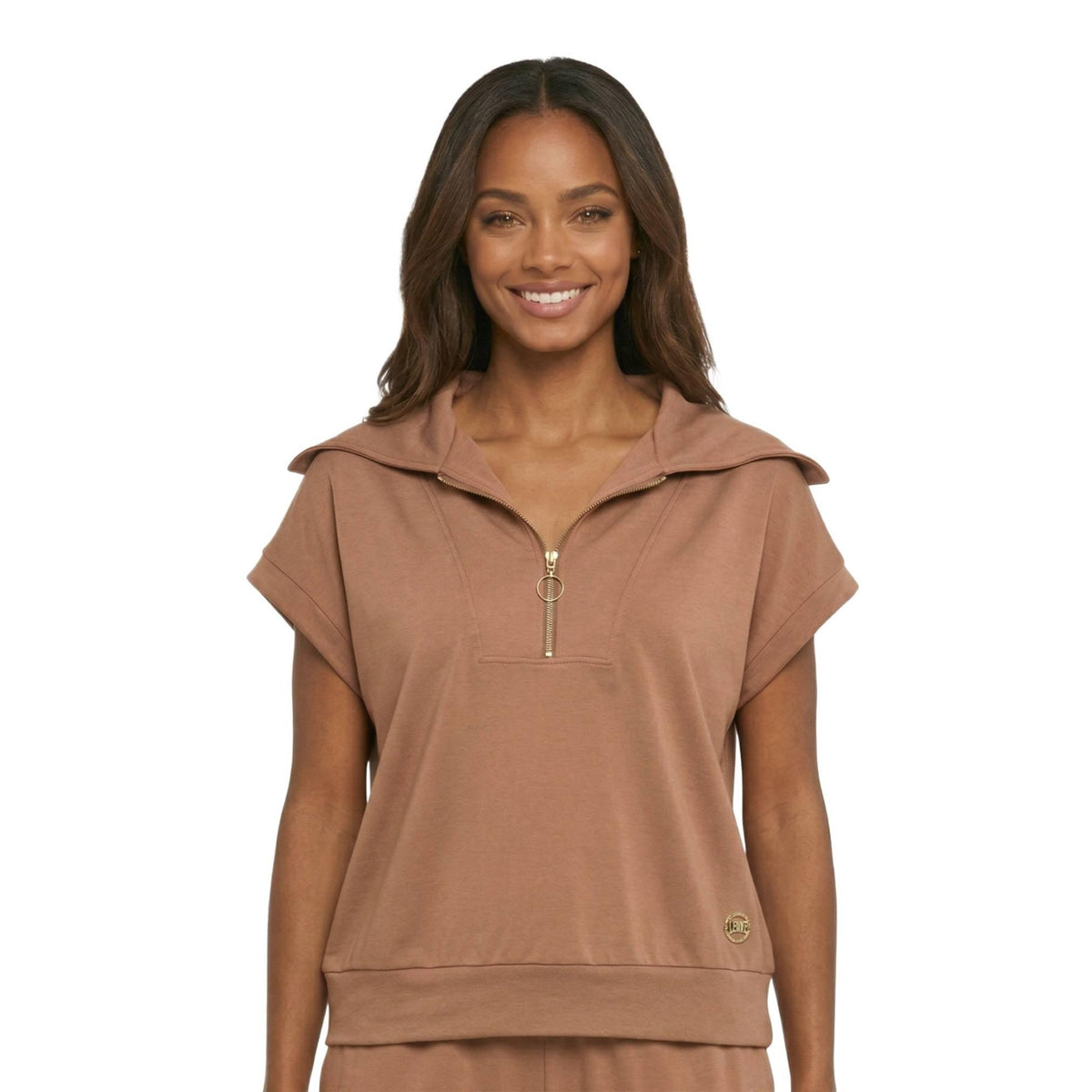 WOMAN_HOODY_SLEEVELESS_CLASSY_W7033T12M01_164_Image_2