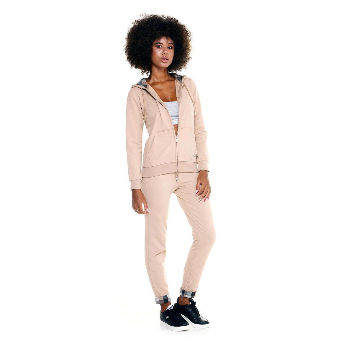 WOMAN_HOODY_TRACKSUIT_FULL_ZIP_LEISURE_W5237A7F03A_82_Image_3