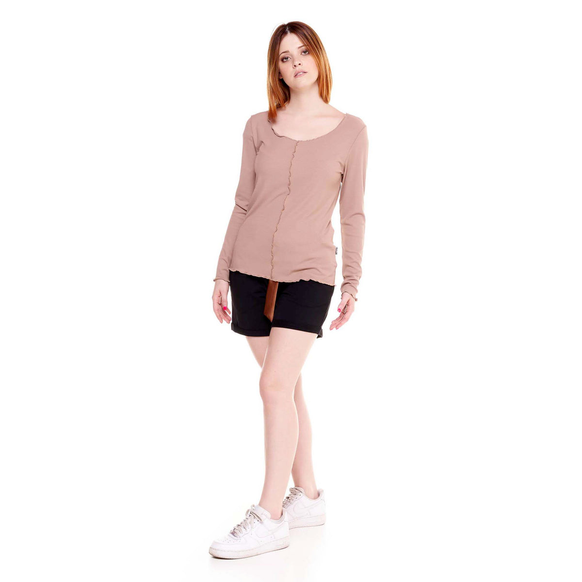WOMAN_LONG_SLEEVES_T-SHIRT_EARTH_TONES_W4815S6R08_179_Image_3