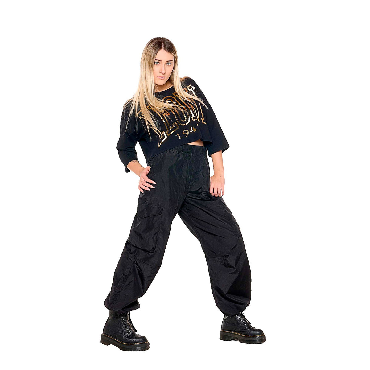 WOMAN_POPELINE_PANTS_GOLD_STUDS_W6859P11P03_09_Image_3