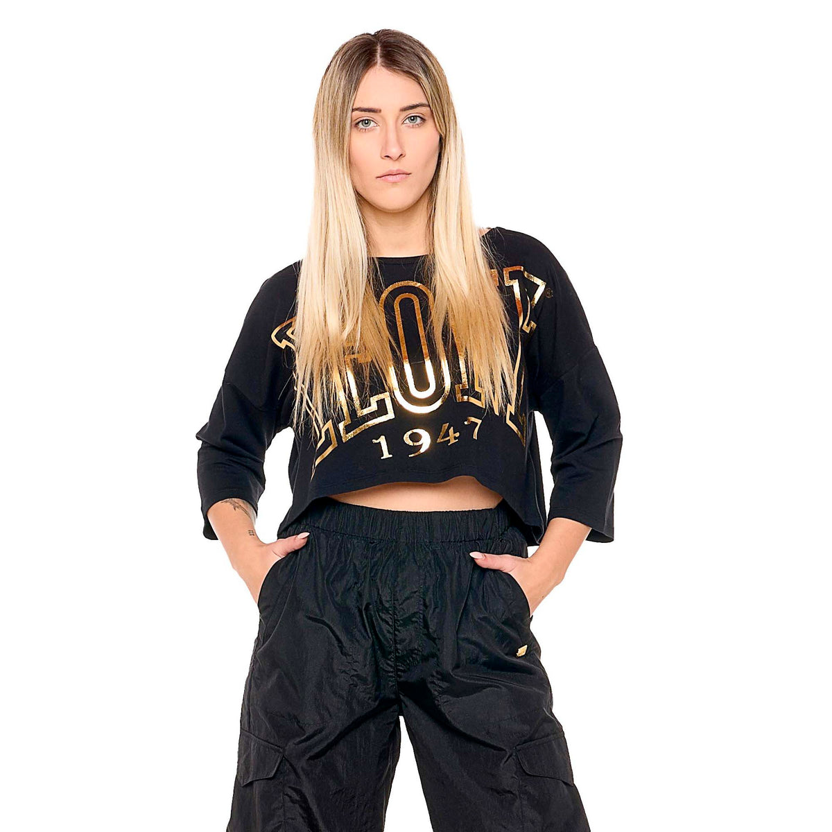 WOMAN_POPELINE_PANTS_GOLD_STUDS_W6859P11P03_09_Image_5