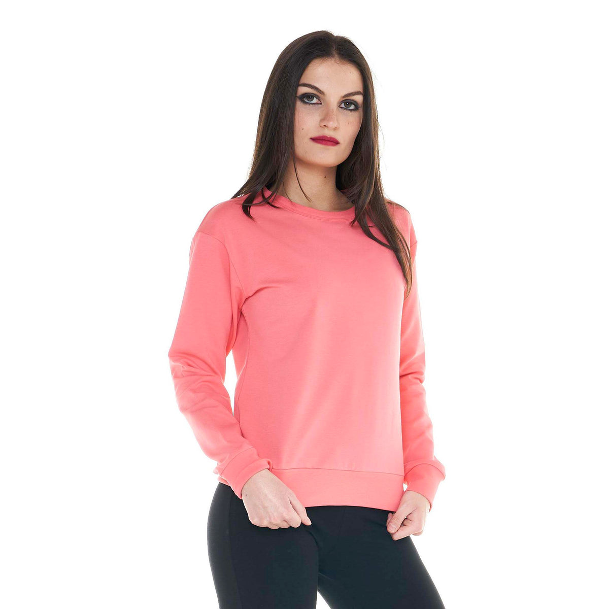 WOMAN_ROUND_NECK_BASIC_W4702T6F13_52_Image_2