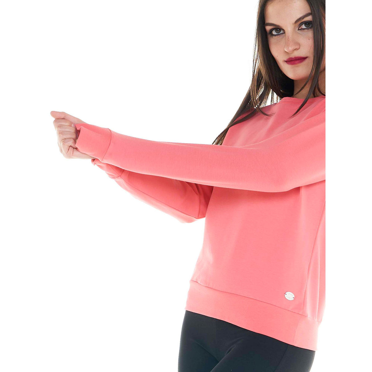 WOMAN_ROUND_NECK_BASIC_W4702T6F13_52_Image_5