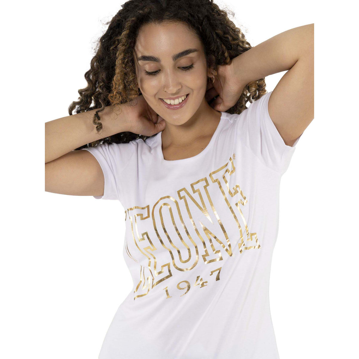 WOMAN_SHORT_SLEEVES_AUTHENTIC_GOLD_W6134S9J06_00_Image_5