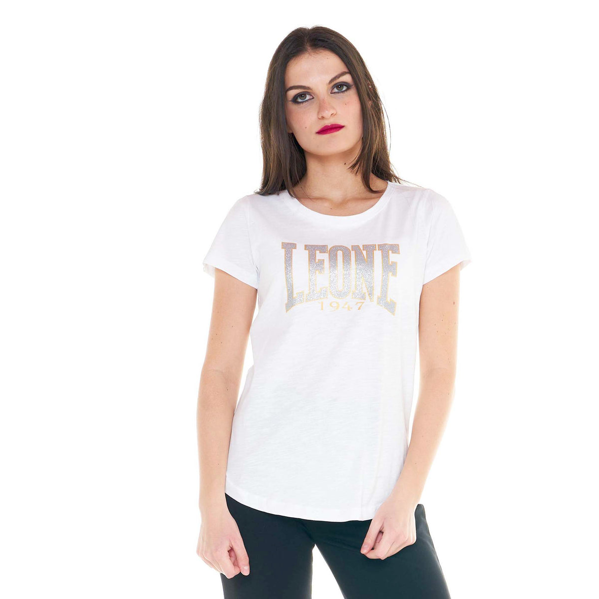 WOMAN_SHORT_SLEEVES_GOLDSILVER_W4734S6J17_00_Image_1