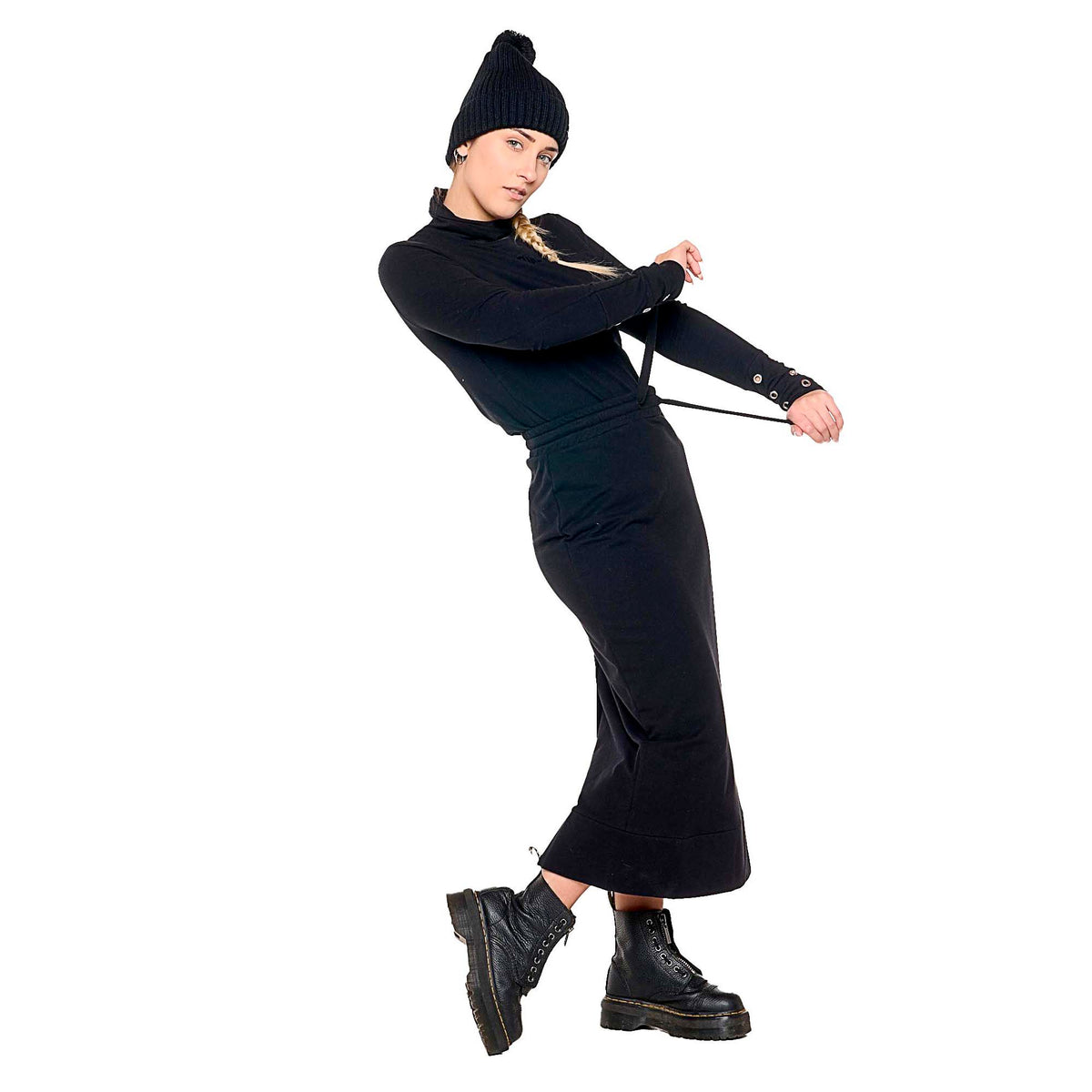 WOMAN_SKIRT_BLACK_RING_W6183G9F03_09_Image_3