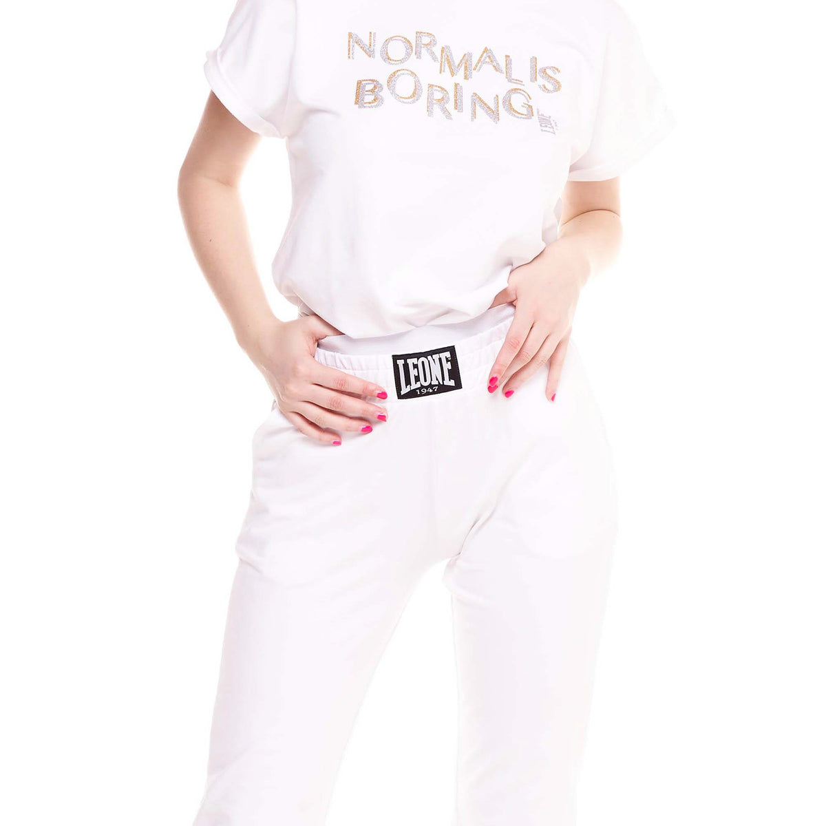 WOMAN_SWEATPANTS_GOLDSILVER_W4735P6F40_00_Image_5
