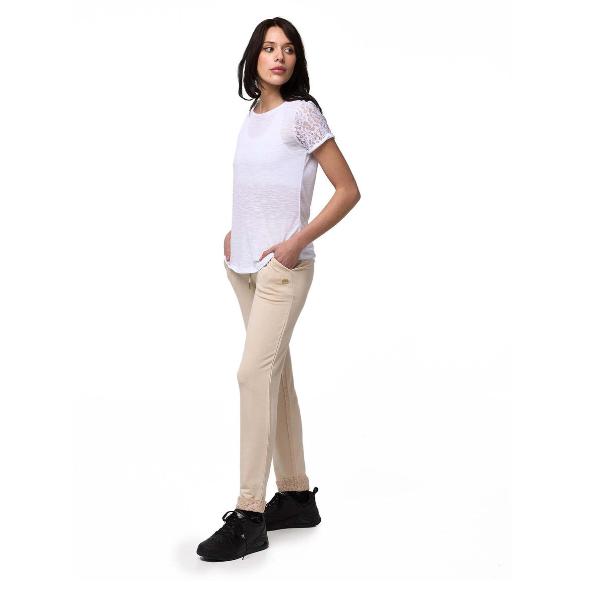 WOMAN_SWEATPANTS_LACE_W5772P8F13_146_Image_2