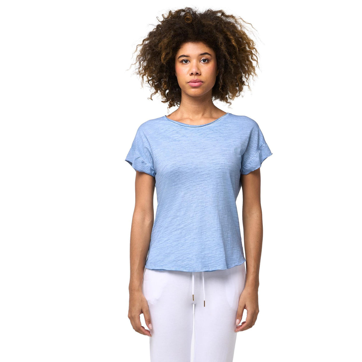 WOMAN_T-SHIRT_SHORT_SLEEVES_BLUE_W5766S8J18_12_Image_2