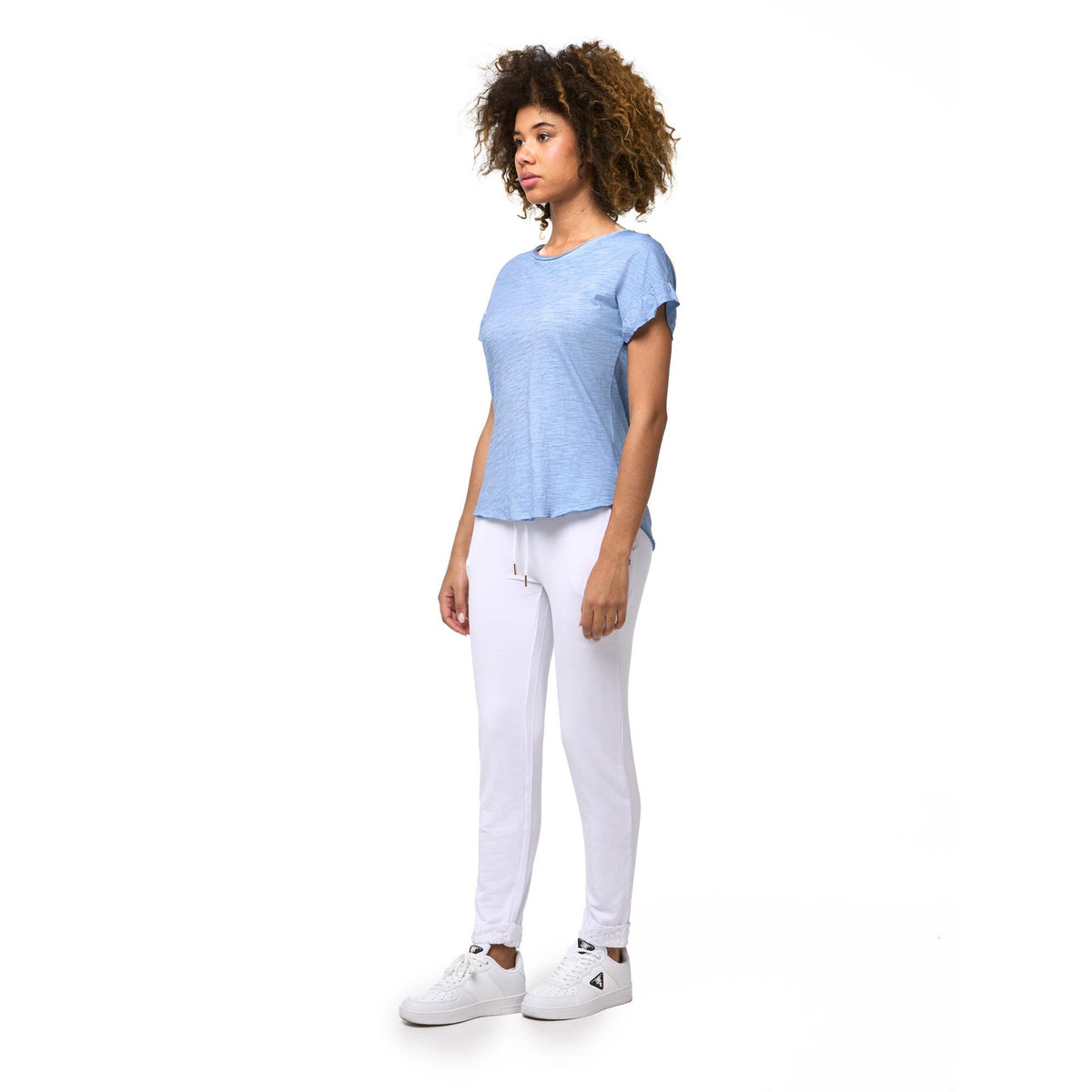 WOMAN_T-SHIRT_SHORT_SLEEVES_BLUE_W5766S8J18_12_Image_3