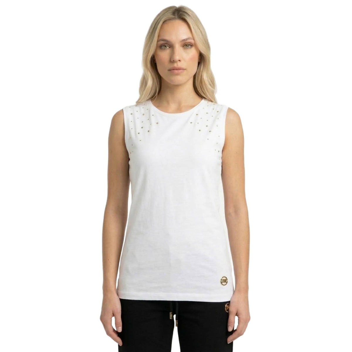 WOMAN_T-SHIRT_SLEVELESS_CLASSY_W7037S12J32_00_Image_2